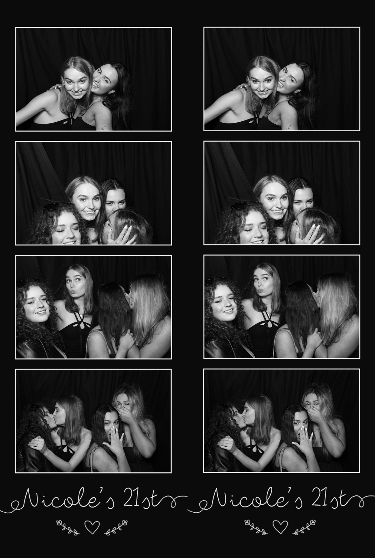 Nicole's 21st... 2022 | View more photos from the event at wgtngallery.classicphotobooths.co.nz/u/wgtncpbgallery/Nicoles-21st-2022