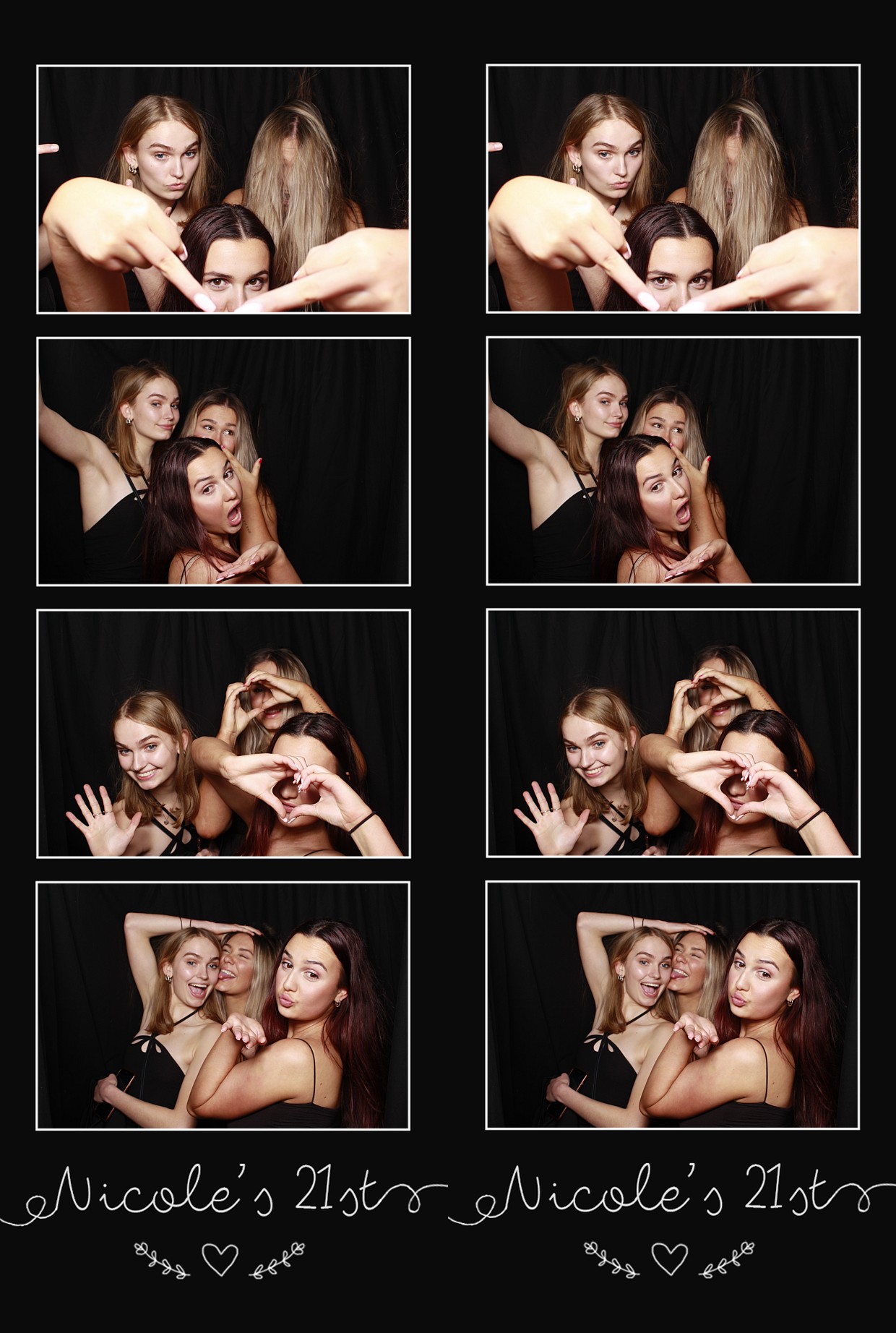 Nicole's 21st... 2022 | View more photos from the event at wgtngallery.classicphotobooths.co.nz/u/wgtncpbgallery/Nicoles-21st-2022