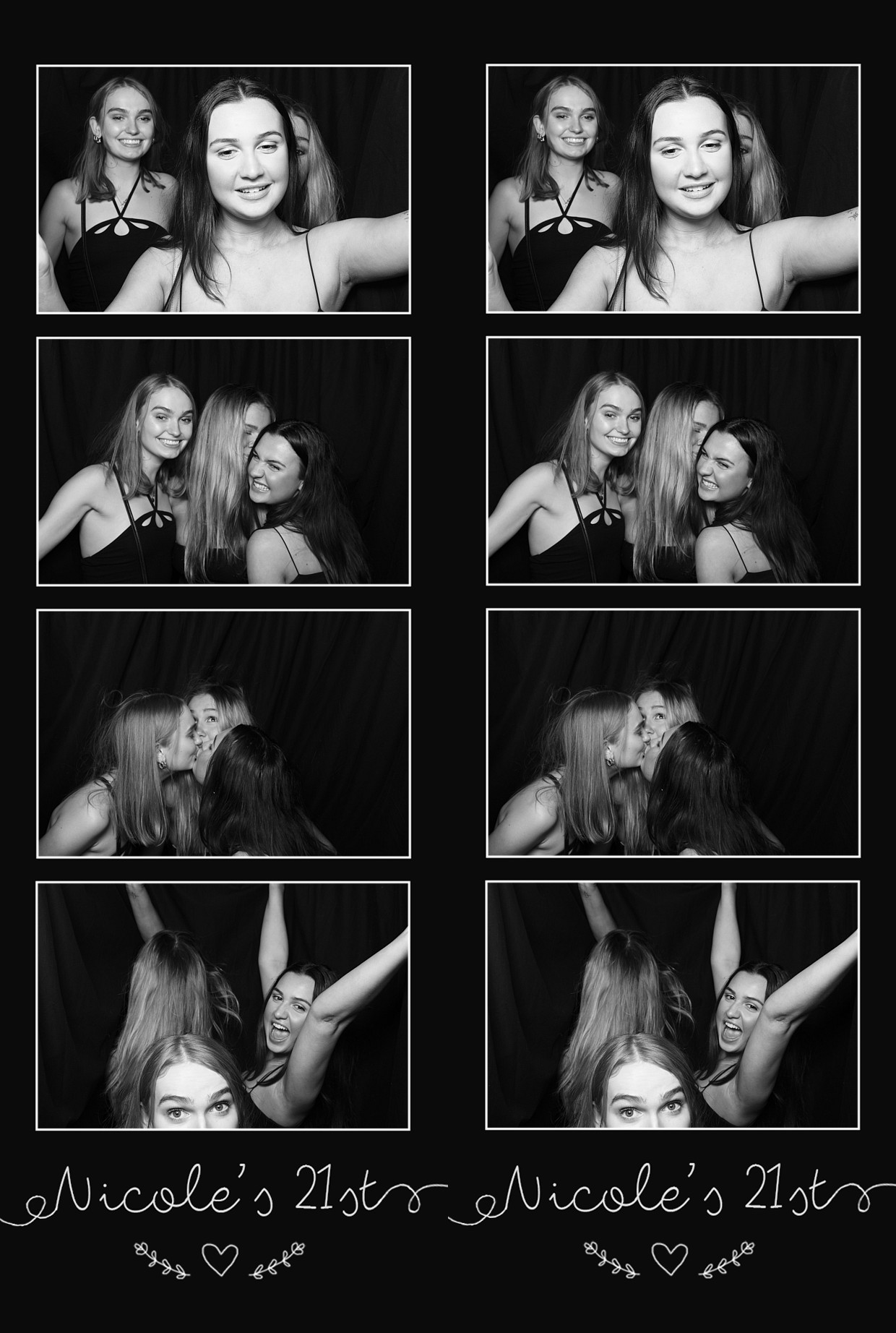 Nicole's 21st... 2022 | View more photos from the event at wgtngallery.classicphotobooths.co.nz/u/wgtncpbgallery/Nicoles-21st-2022