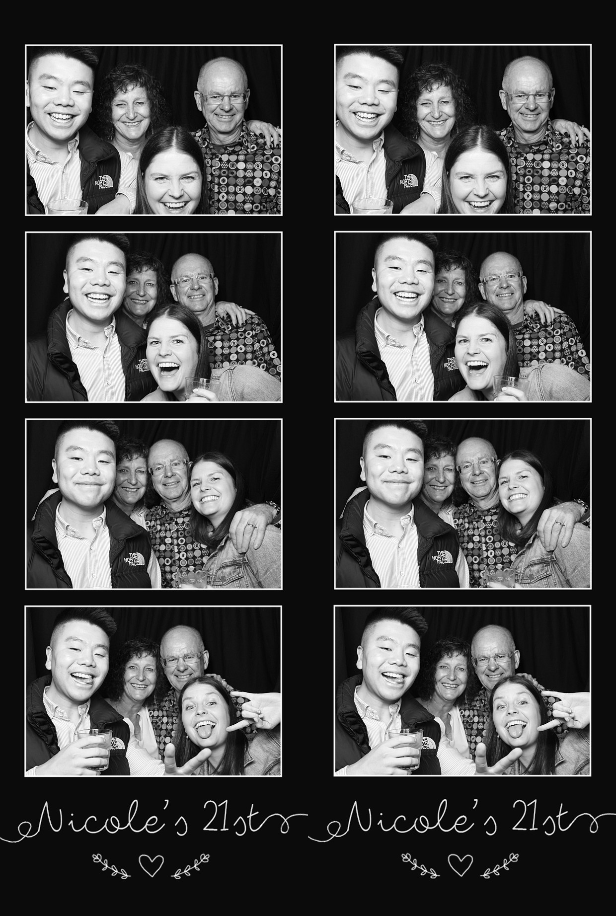 Nicole's 21st... 2022 | View more photos from the event at wgtngallery.classicphotobooths.co.nz/u/wgtncpbgallery/Nicoles-21st-2022