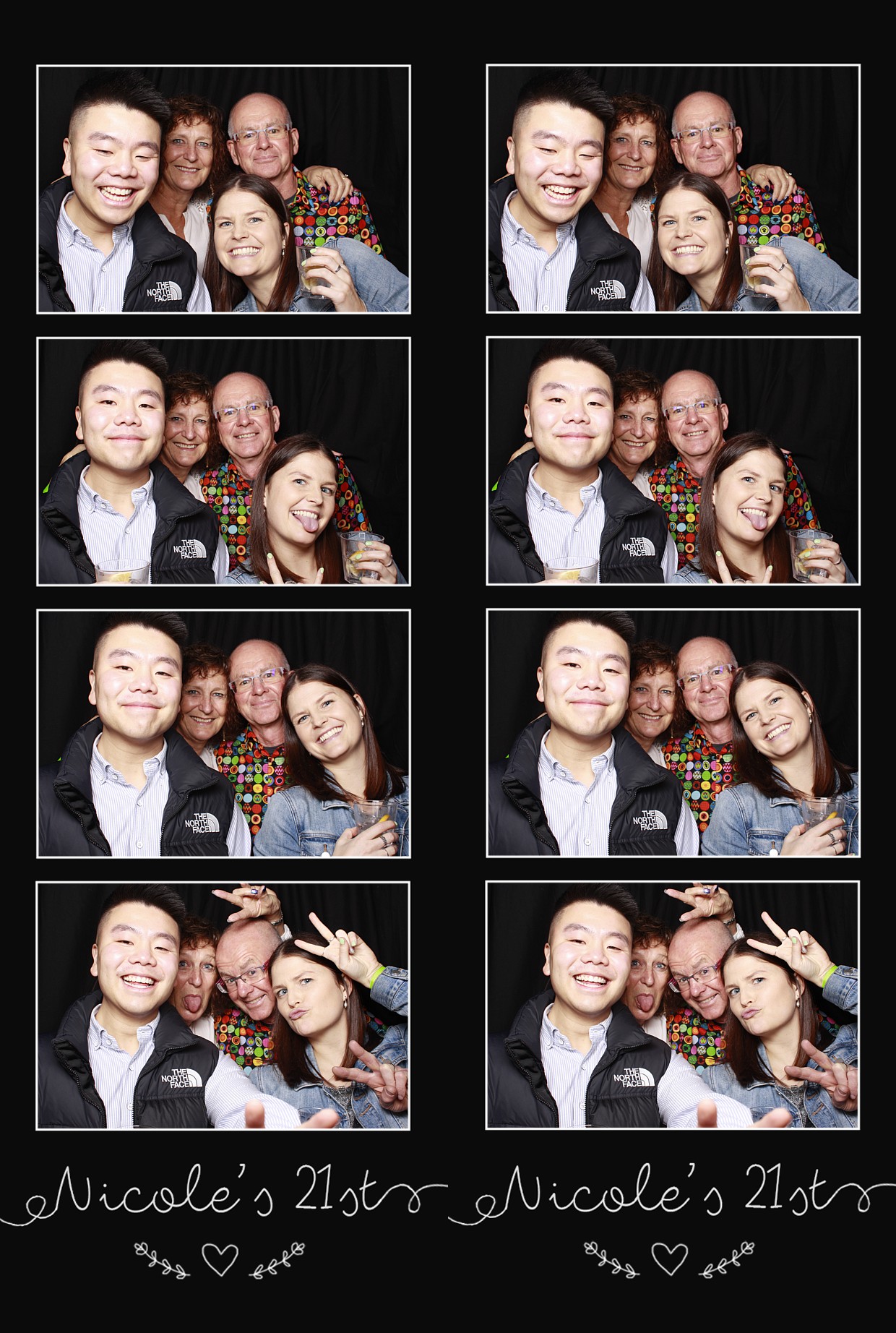 Nicole's 21st... 2022 | View more photos from the event at wgtngallery.classicphotobooths.co.nz/u/wgtncpbgallery/Nicoles-21st-2022