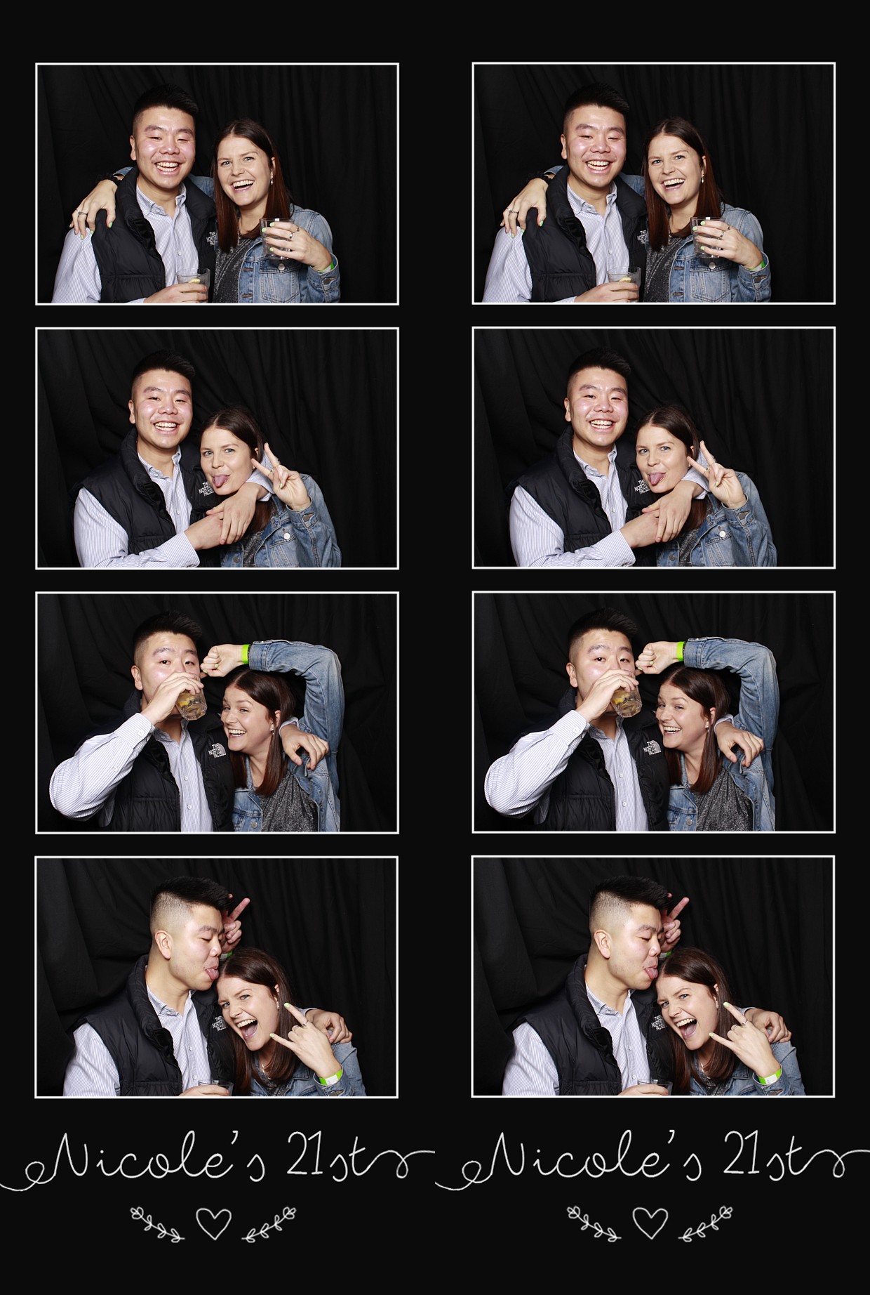 Nicole's 21st... 2022 | View more photos from the event at wgtngallery.classicphotobooths.co.nz/u/wgtncpbgallery/Nicoles-21st-2022