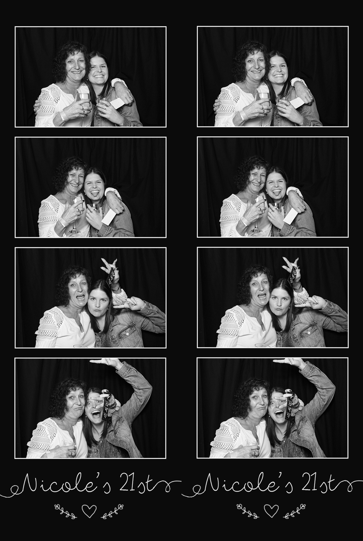 Nicole's 21st... 2022 | View more photos from the event at wgtngallery.classicphotobooths.co.nz/u/wgtncpbgallery/Nicoles-21st-2022