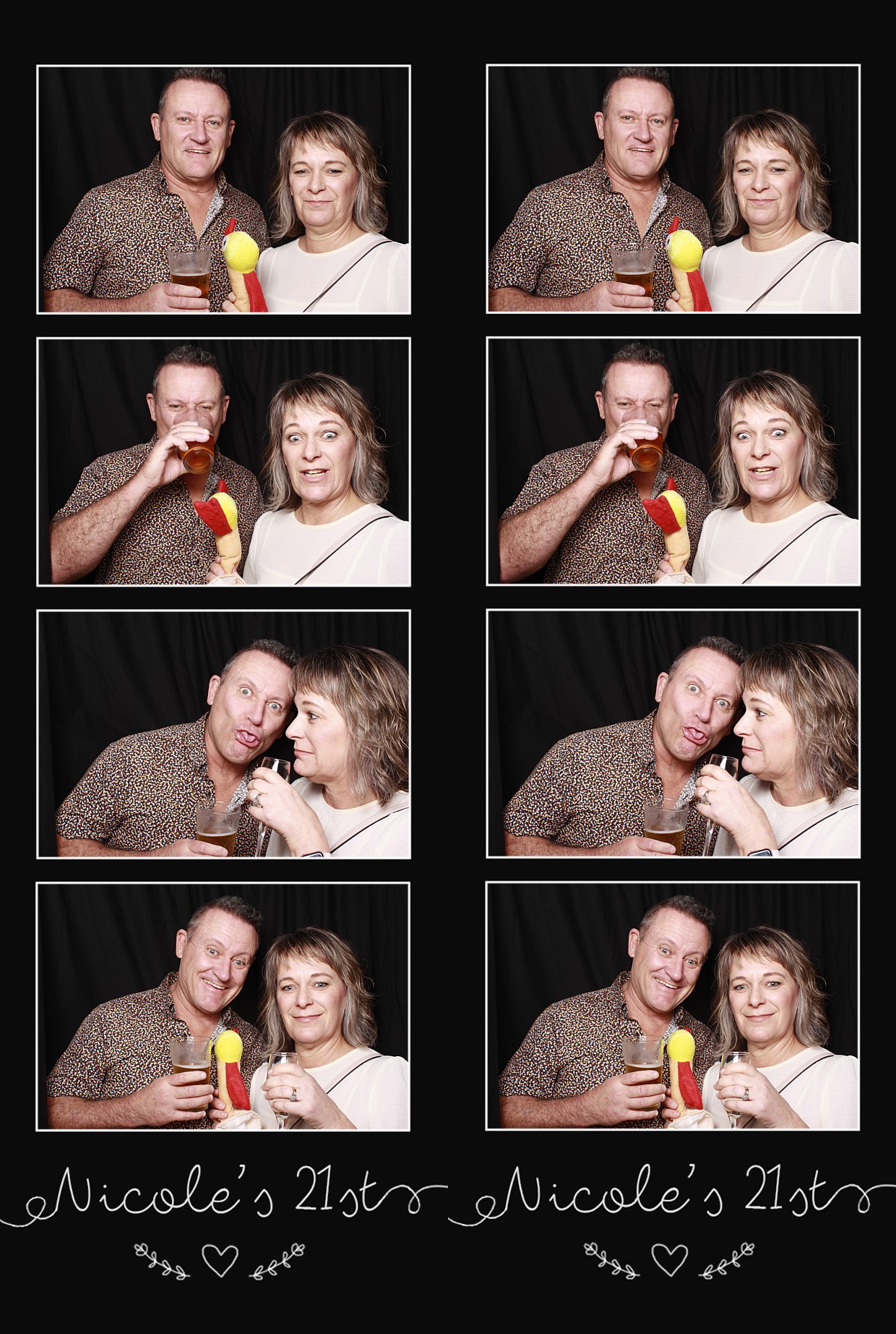 Nicole's 21st... 2022 | View more photos from the event at wgtngallery.classicphotobooths.co.nz/u/wgtncpbgallery/Nicoles-21st-2022