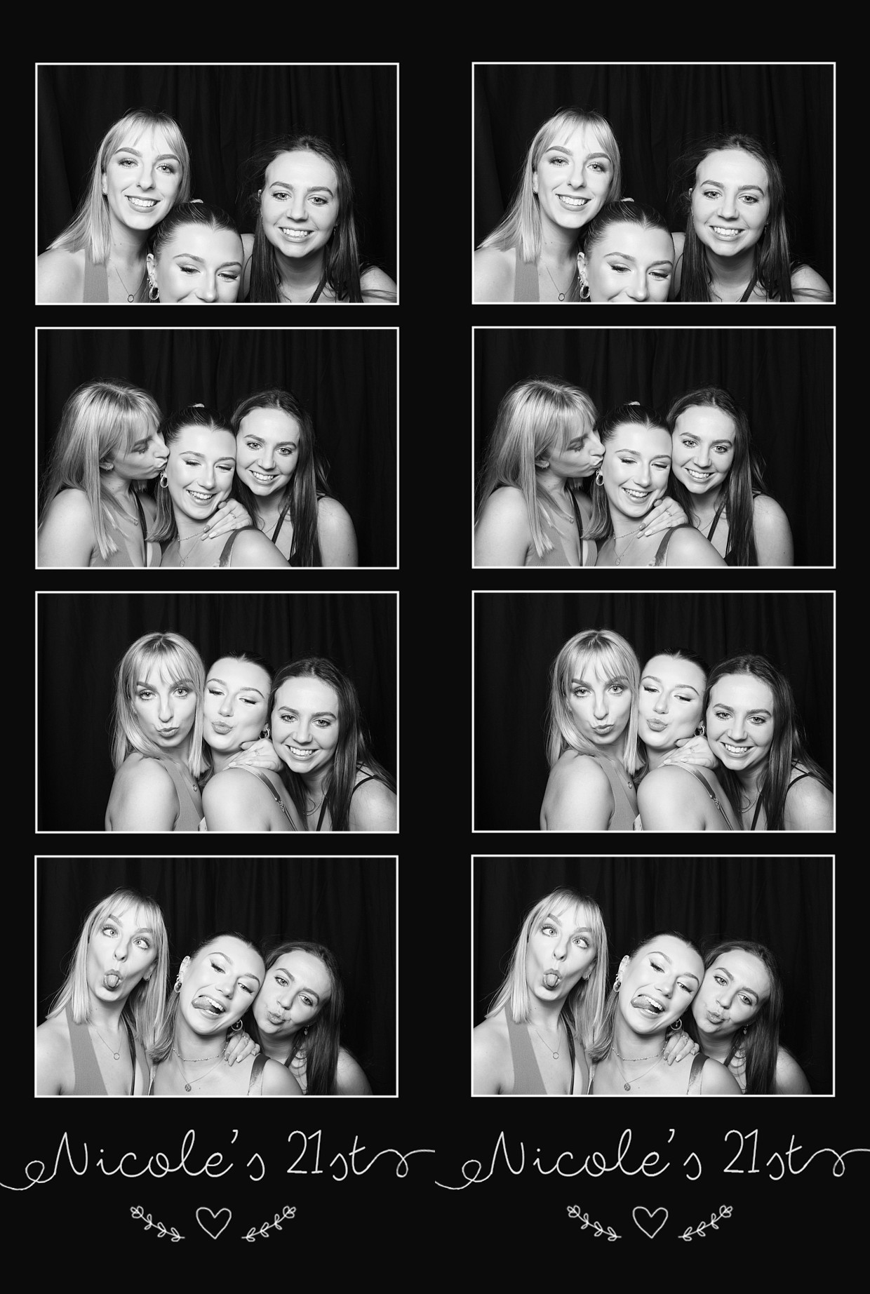 Nicole's 21st... 2022 | View more photos from the event at wgtngallery.classicphotobooths.co.nz/u/wgtncpbgallery/Nicoles-21st-2022