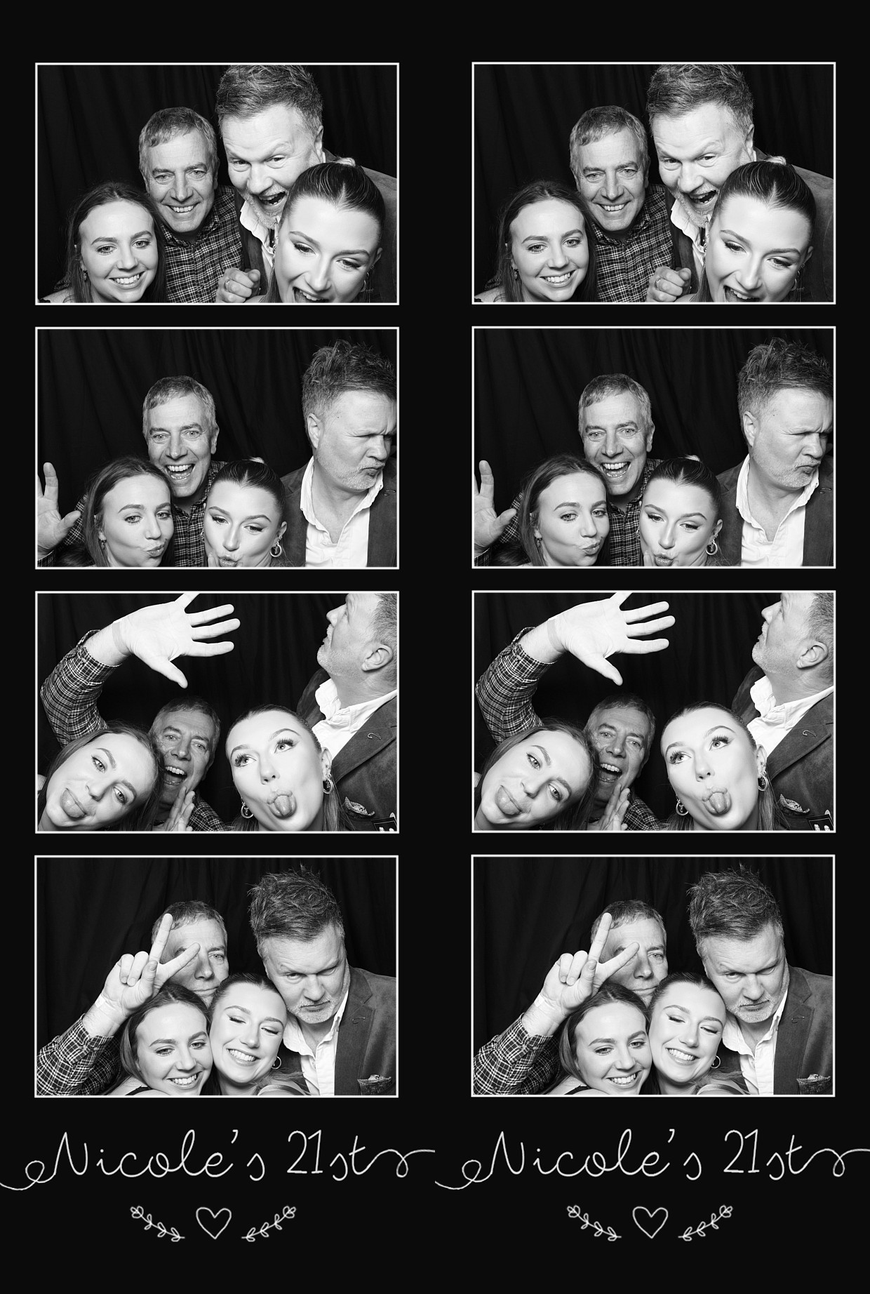 Nicole's 21st... 2022 | View more photos from the event at wgtngallery.classicphotobooths.co.nz/u/wgtncpbgallery/Nicoles-21st-2022