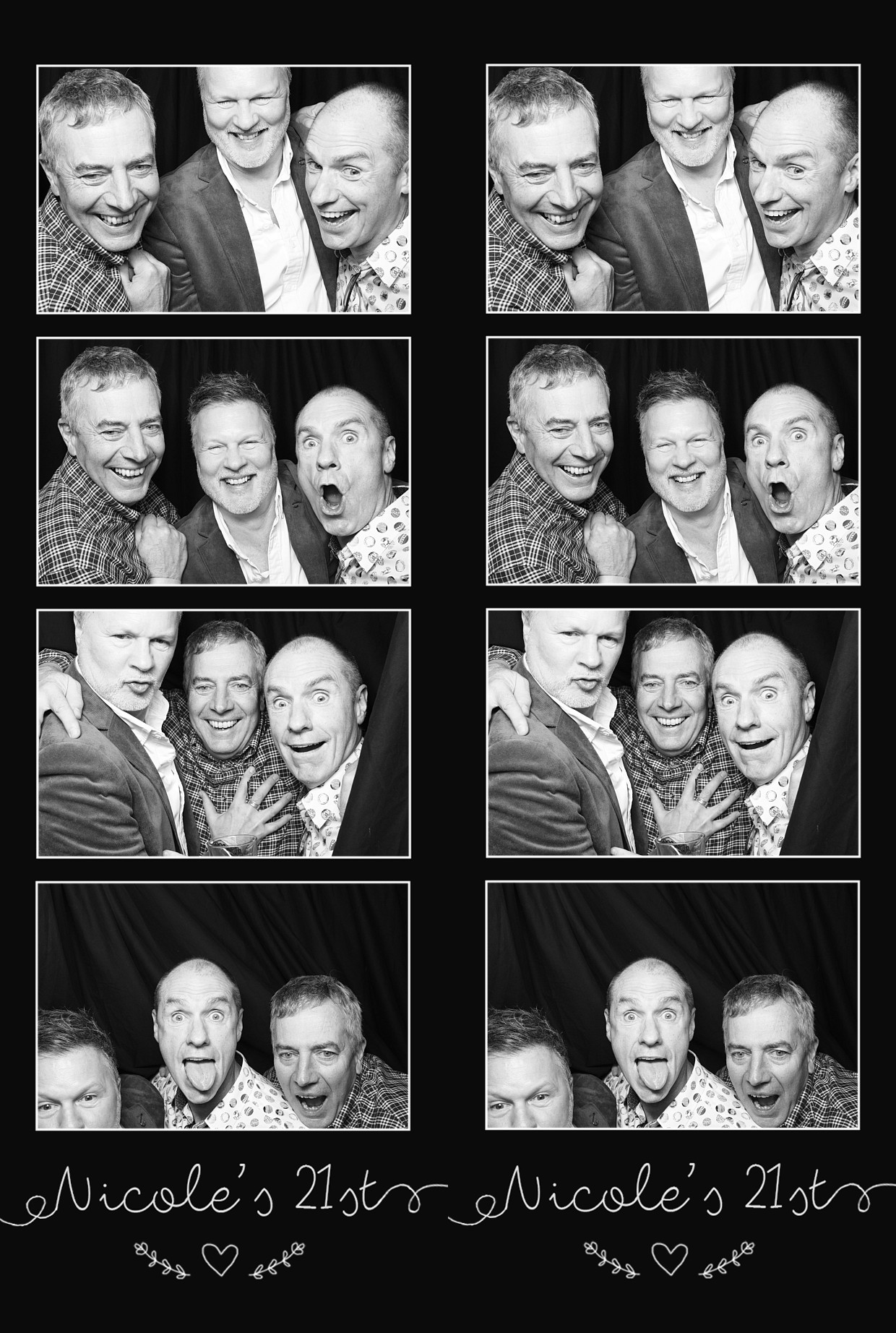 Nicole's 21st... 2022 | View more photos from the event at wgtngallery.classicphotobooths.co.nz/u/wgtncpbgallery/Nicoles-21st-2022