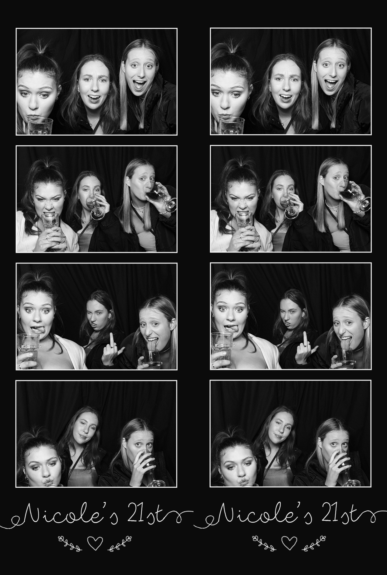 Nicole's 21st... 2022 | View more photos from the event at wgtngallery.classicphotobooths.co.nz/u/wgtncpbgallery/Nicoles-21st-2022