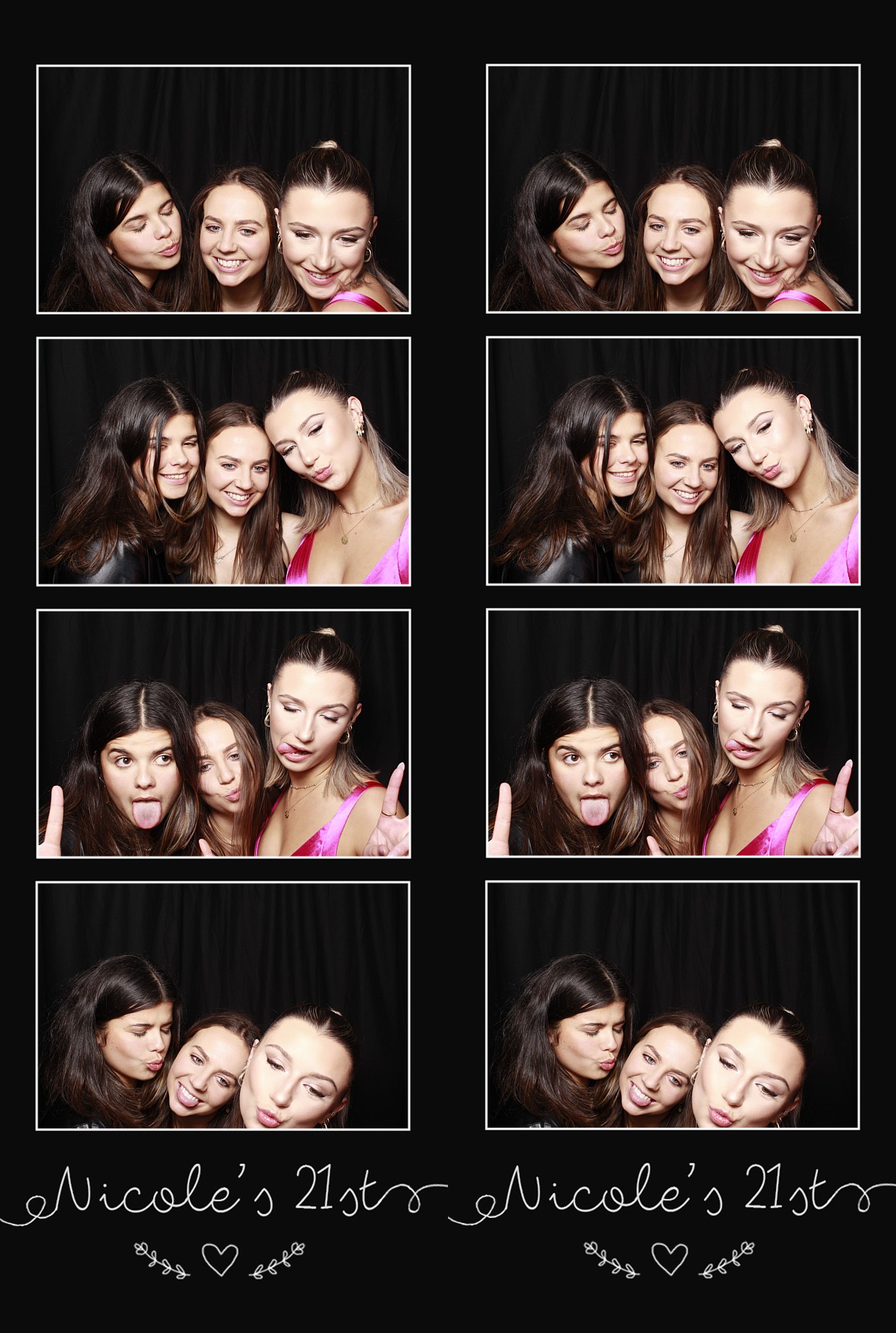 Nicole's 21st... 2022 | View more photos from the event at wgtngallery.classicphotobooths.co.nz/u/wgtncpbgallery/Nicoles-21st-2022