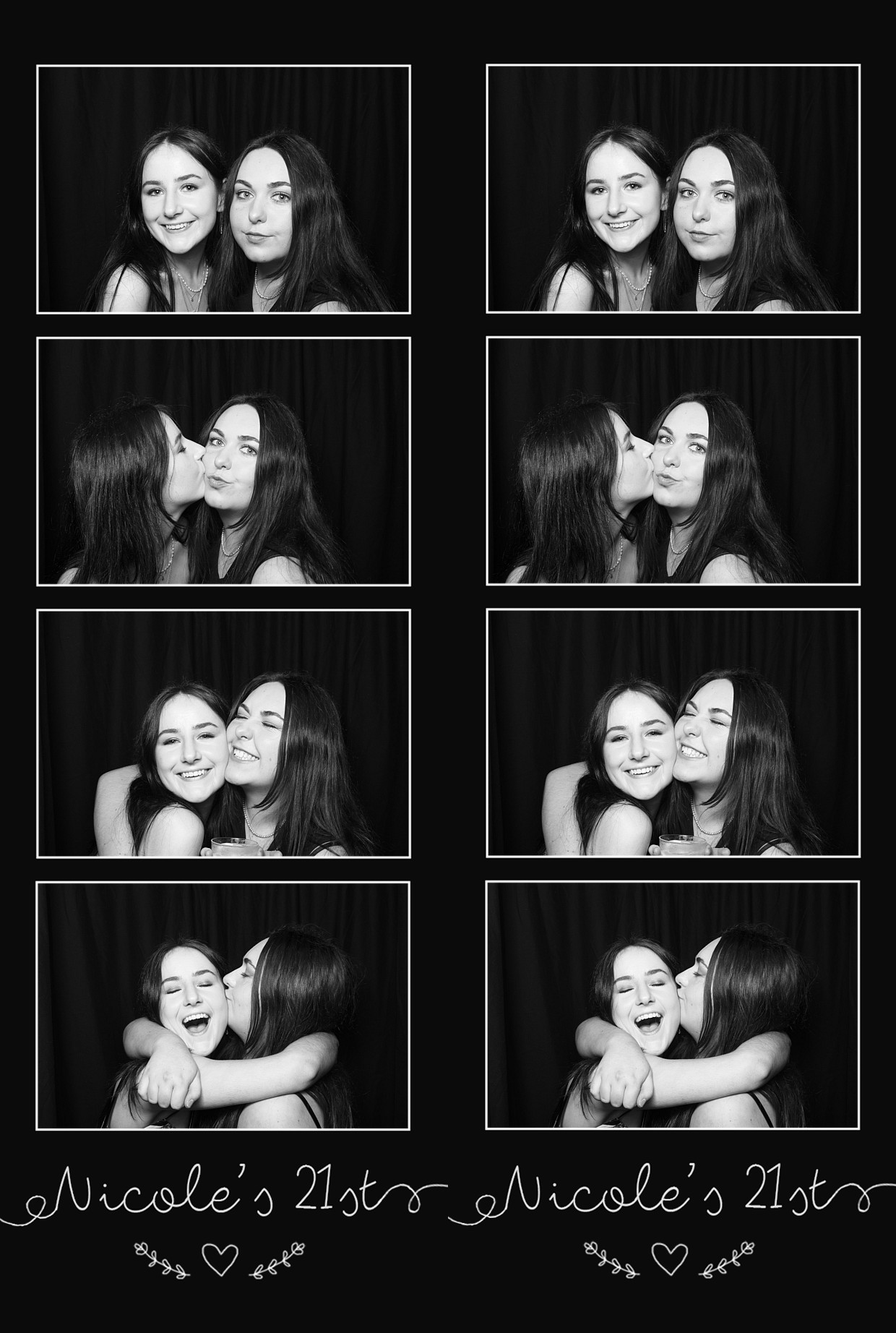 Nicole's 21st... 2022 | View more photos from the event at wgtngallery.classicphotobooths.co.nz/u/wgtncpbgallery/Nicoles-21st-2022