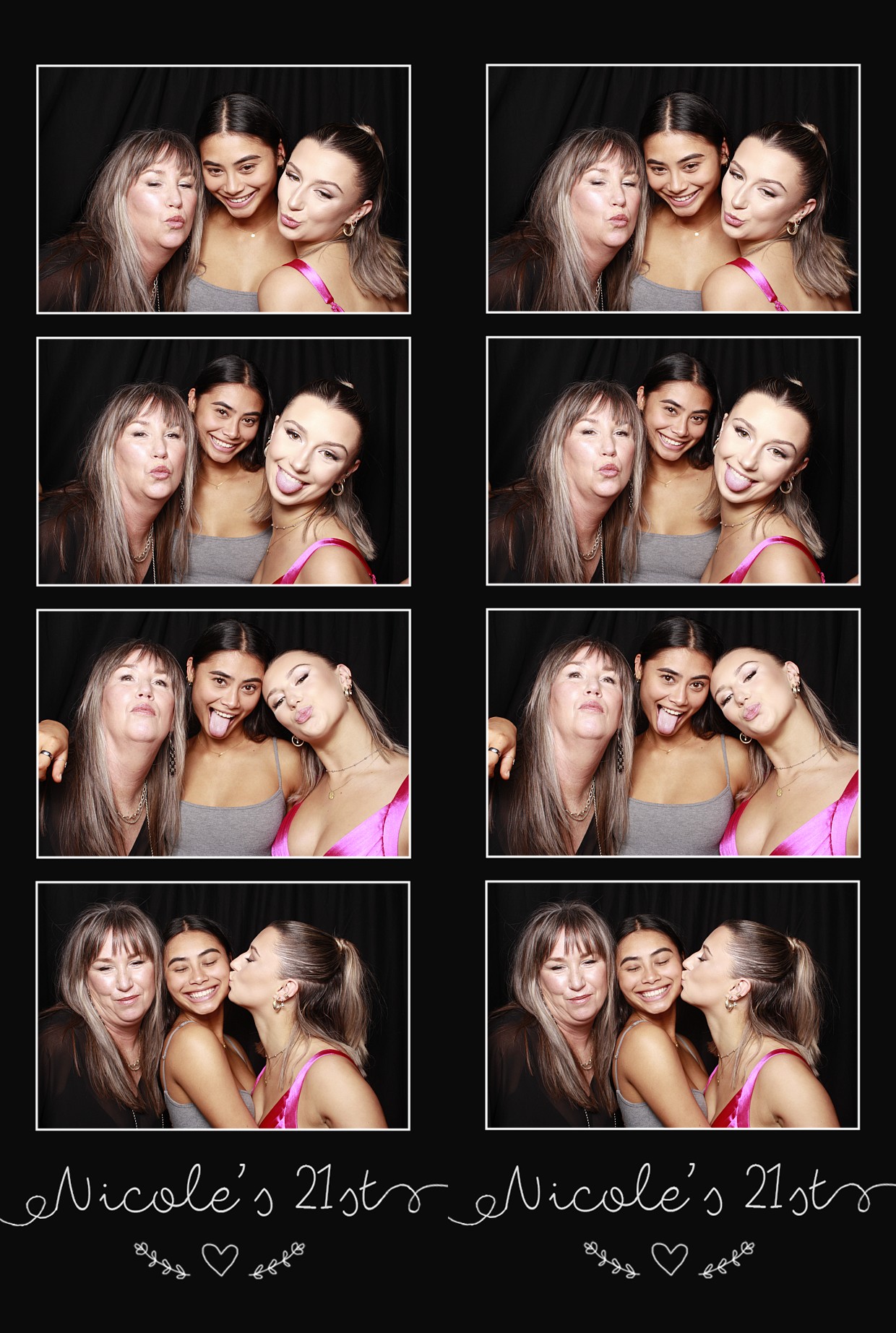 Nicole's 21st... 2022 | View more photos from the event at wgtngallery.classicphotobooths.co.nz/u/wgtncpbgallery/Nicoles-21st-2022