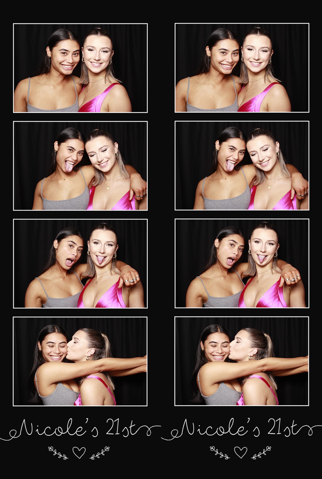 Nicole's 21st... 2022 | View more photos from the event at wgtngallery.classicphotobooths.co.nz/u/wgtncpbgallery/Nicoles-21st-2022