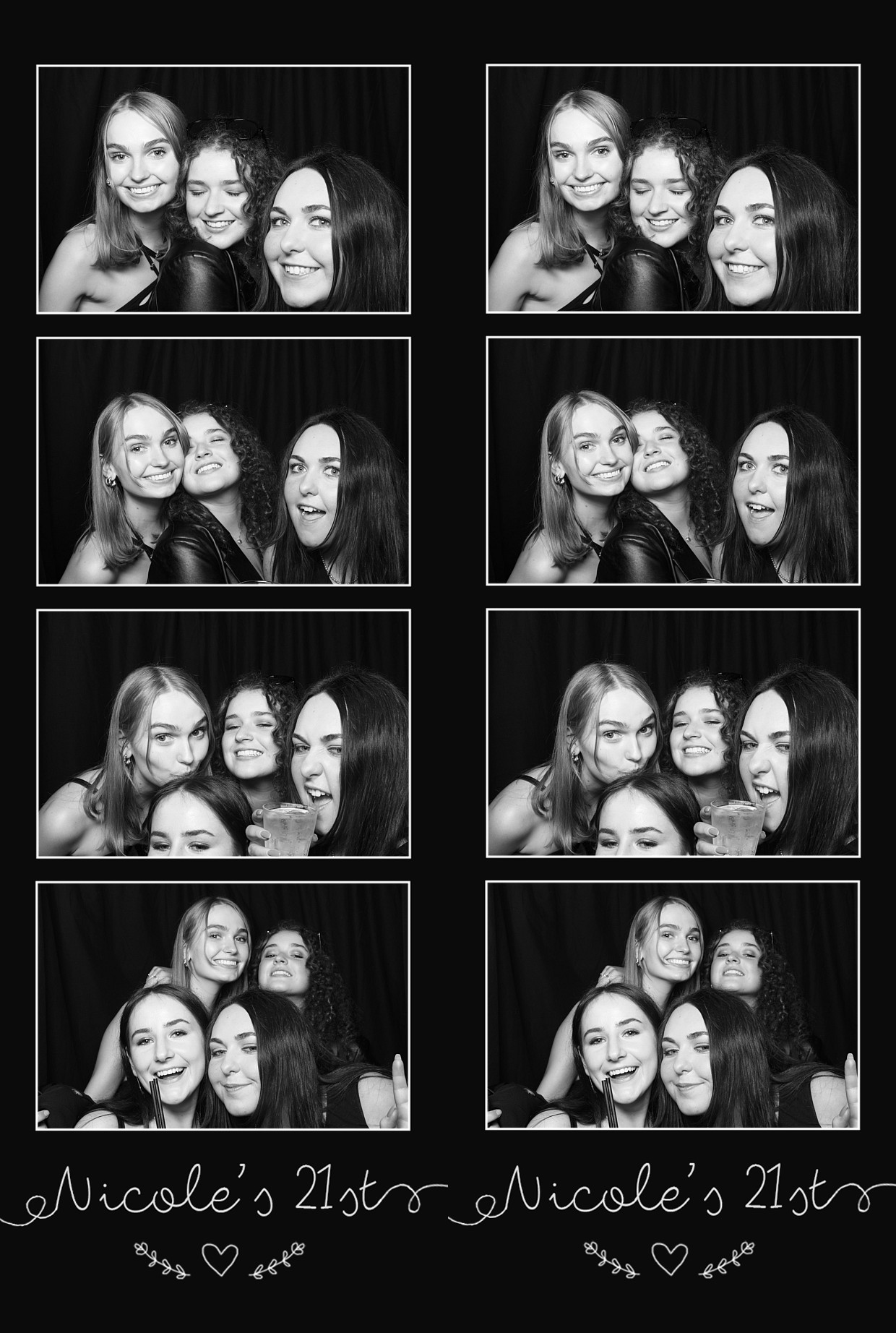 Nicole's 21st... 2022 | View more photos from the event at wgtngallery.classicphotobooths.co.nz/u/wgtncpbgallery/Nicoles-21st-2022