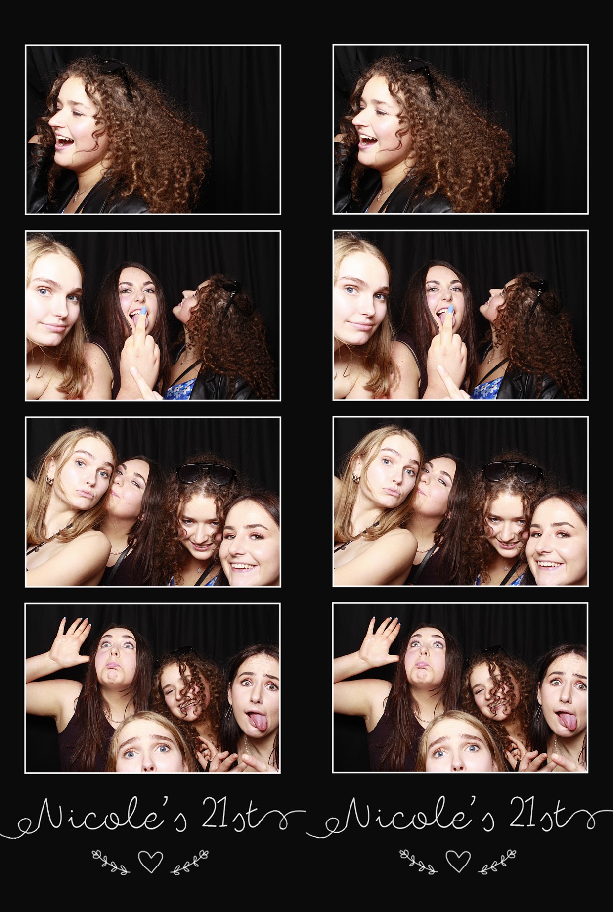 Nicole's 21st... 2022 | View more photos from the event at wgtngallery.classicphotobooths.co.nz/u/wgtncpbgallery/Nicoles-21st-2022