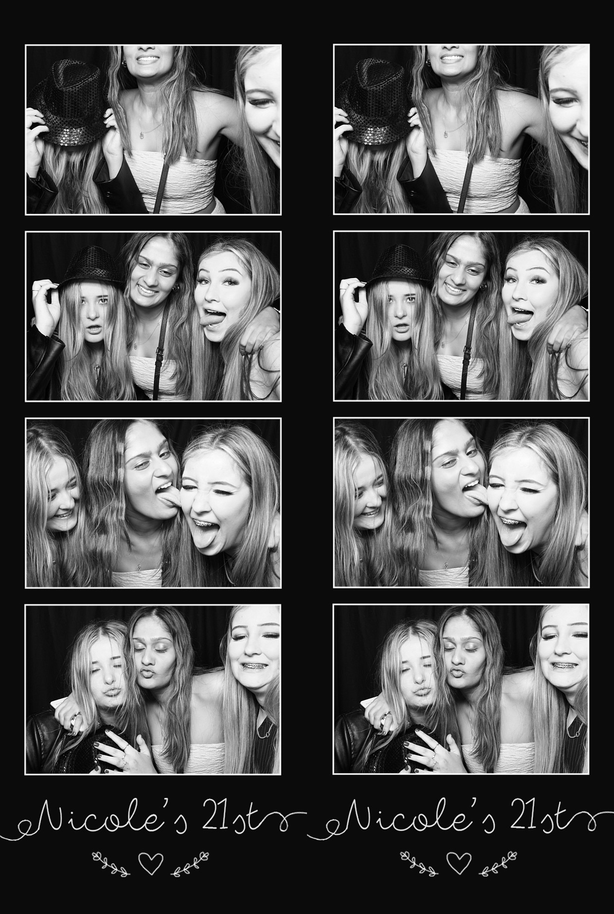 Nicole's 21st... 2022 | View more photos from the event at wgtngallery.classicphotobooths.co.nz/u/wgtncpbgallery/Nicoles-21st-2022