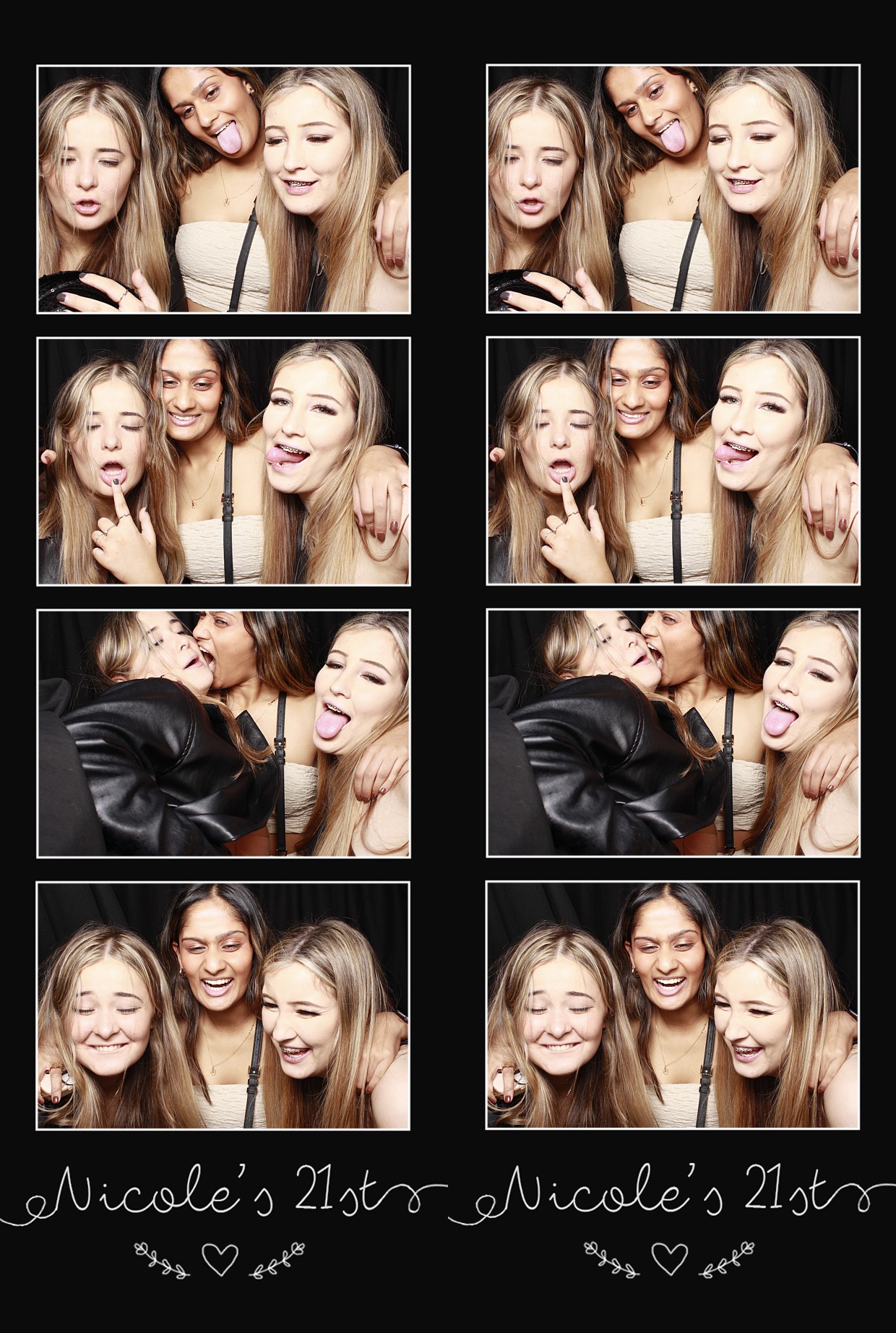 Nicole's 21st... 2022 | View more photos from the event at wgtngallery.classicphotobooths.co.nz/u/wgtncpbgallery/Nicoles-21st-2022