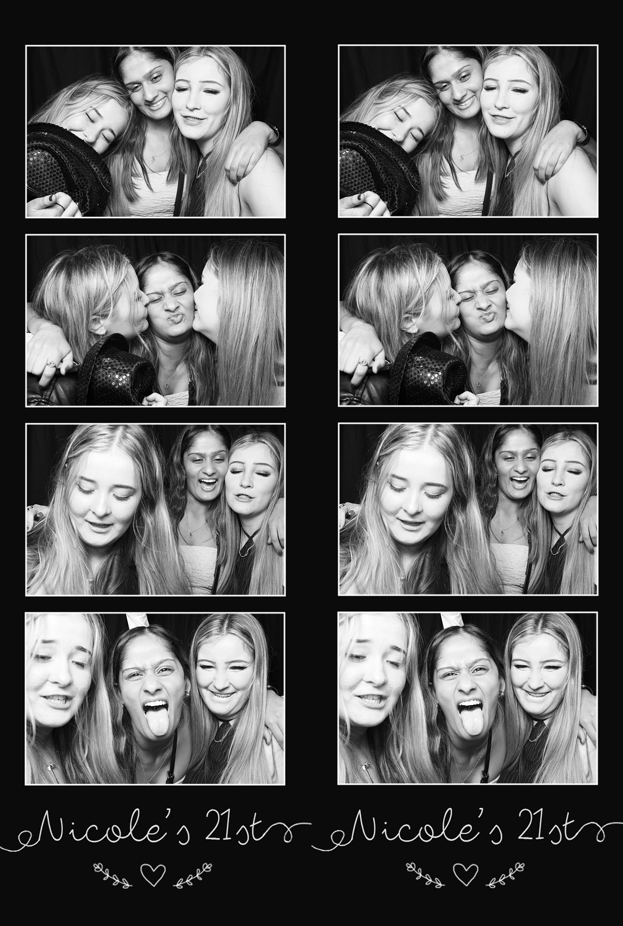 Nicole's 21st... 2022 | View more photos from the event at wgtngallery.classicphotobooths.co.nz/u/wgtncpbgallery/Nicoles-21st-2022