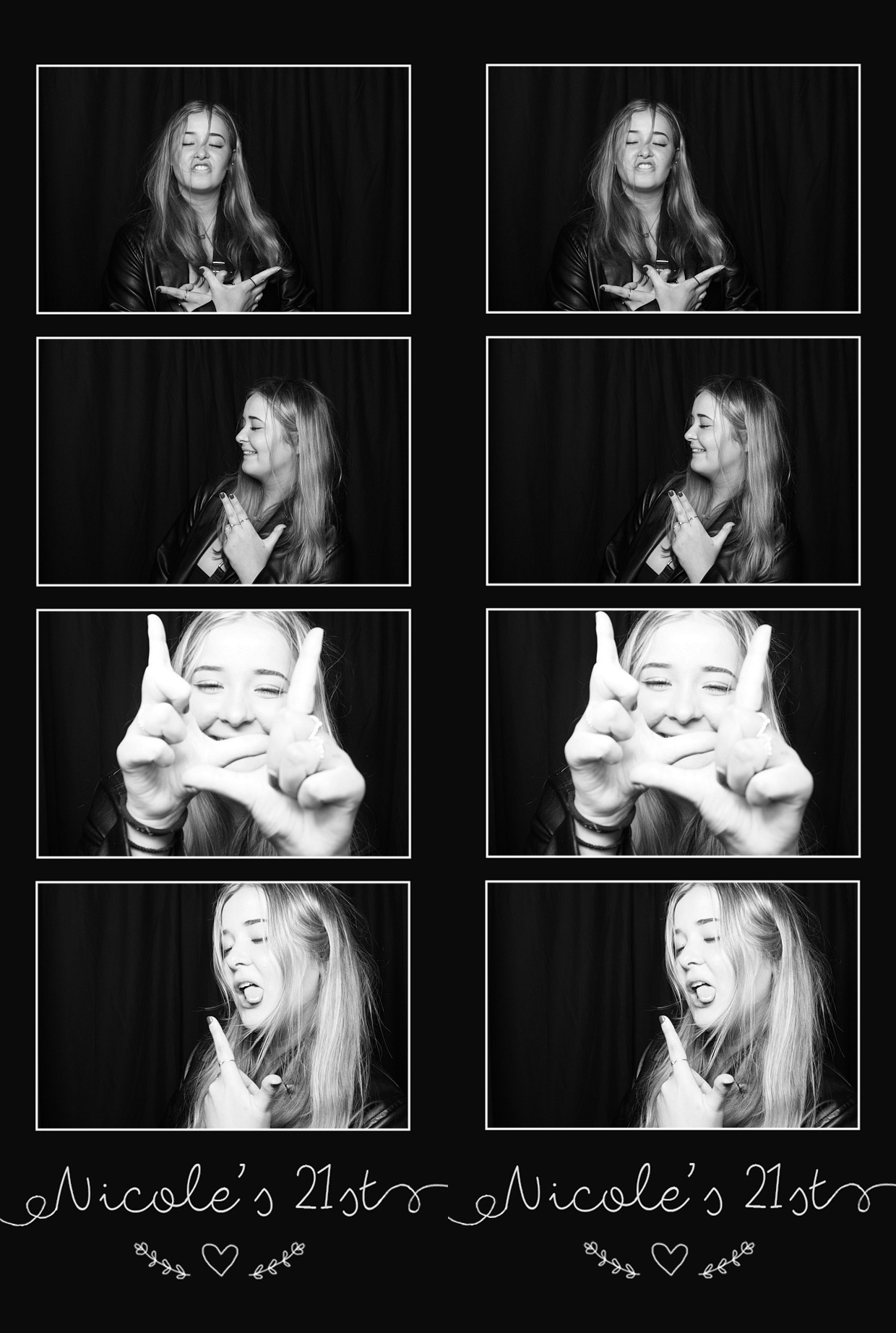Nicole's 21st... 2022 | View more photos from the event at wgtngallery.classicphotobooths.co.nz/u/wgtncpbgallery/Nicoles-21st-2022