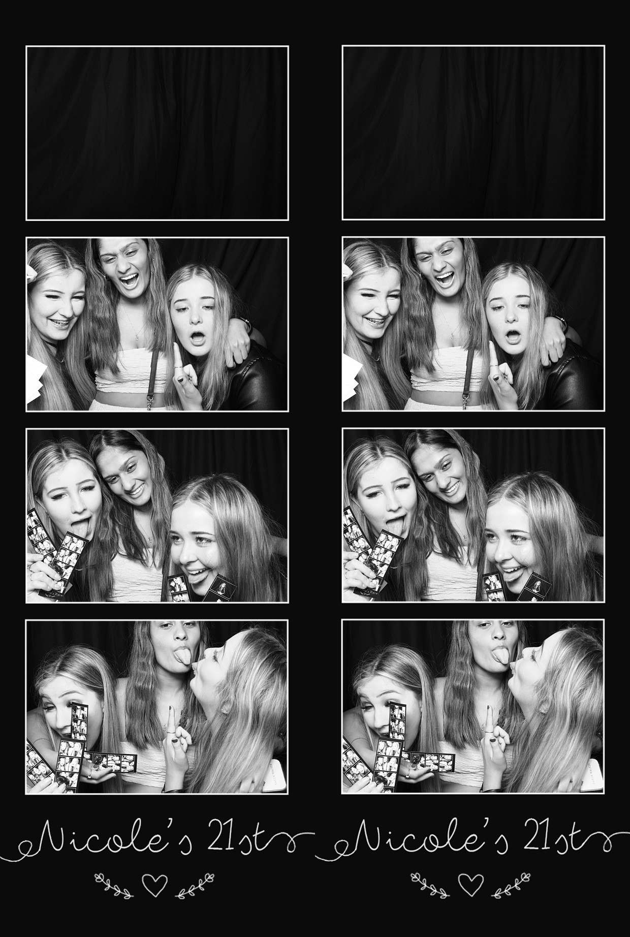 Nicole's 21st... 2022 | View more photos from the event at wgtngallery.classicphotobooths.co.nz/u/wgtncpbgallery/Nicoles-21st-2022