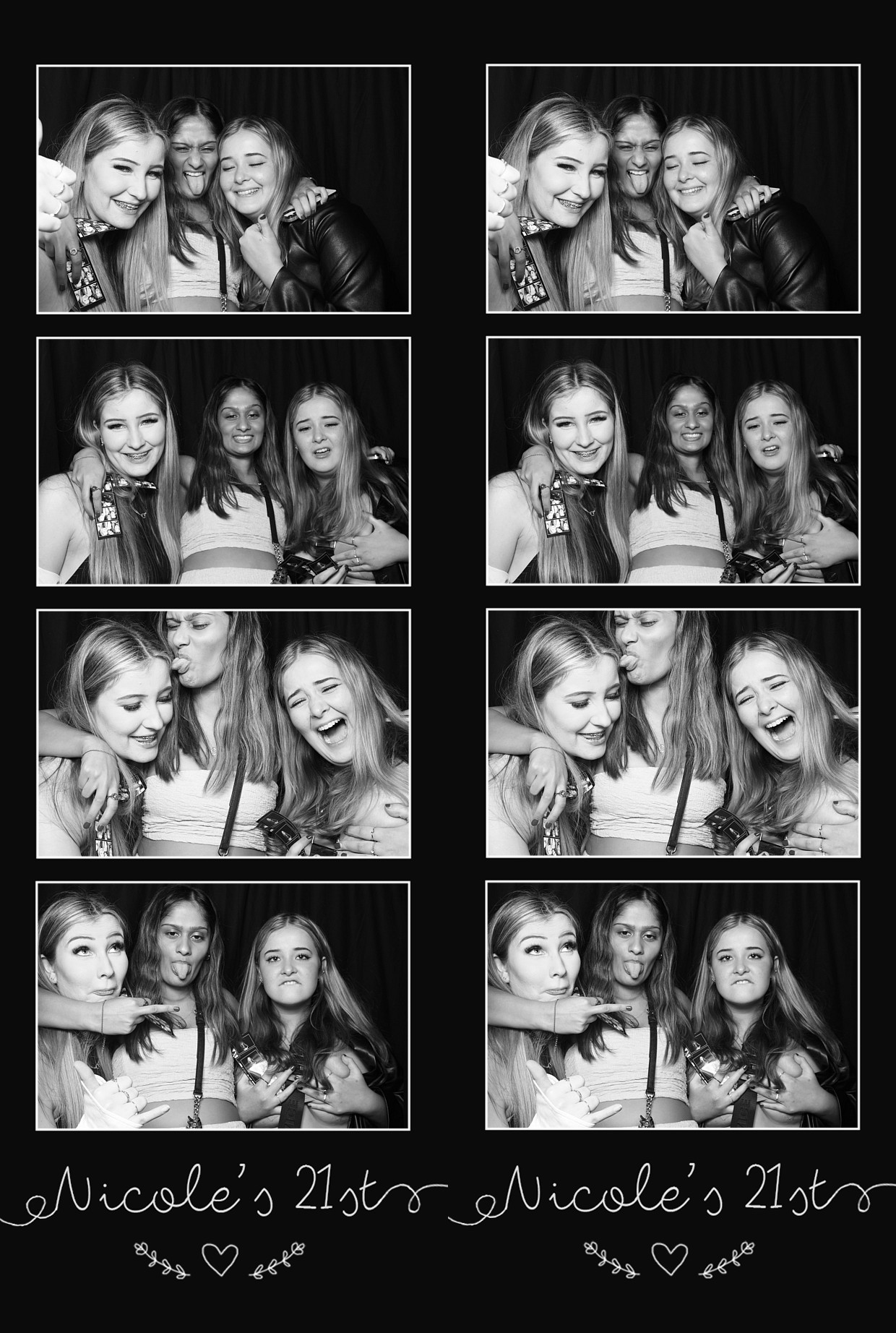 Nicole's 21st... 2022 | View more photos from the event at wgtngallery.classicphotobooths.co.nz/u/wgtncpbgallery/Nicoles-21st-2022