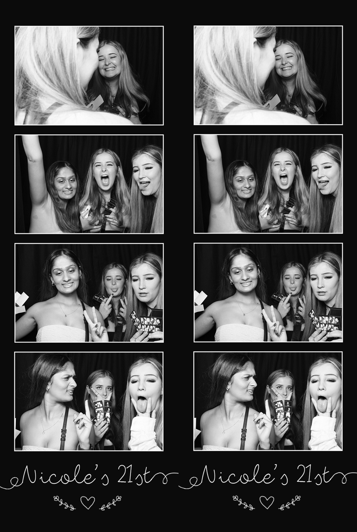 Nicole's 21st... 2022 | View more photos from the event at wgtngallery.classicphotobooths.co.nz/u/wgtncpbgallery/Nicoles-21st-2022