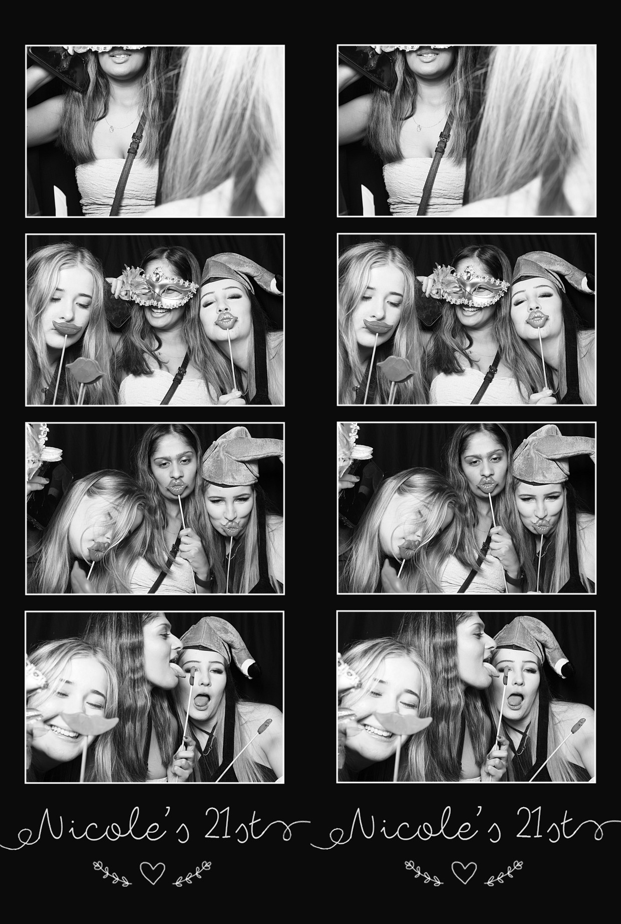 Nicole's 21st... 2022 | View more photos from the event at wgtngallery.classicphotobooths.co.nz/u/wgtncpbgallery/Nicoles-21st-2022