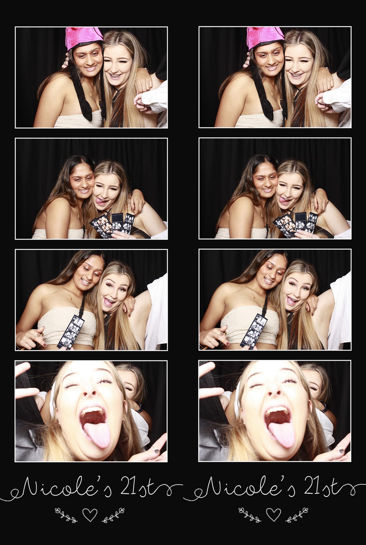 Nicole's 21st... 2022 | View more photos from the event at wgtngallery.classicphotobooths.co.nz/u/wgtncpbgallery/Nicoles-21st-2022