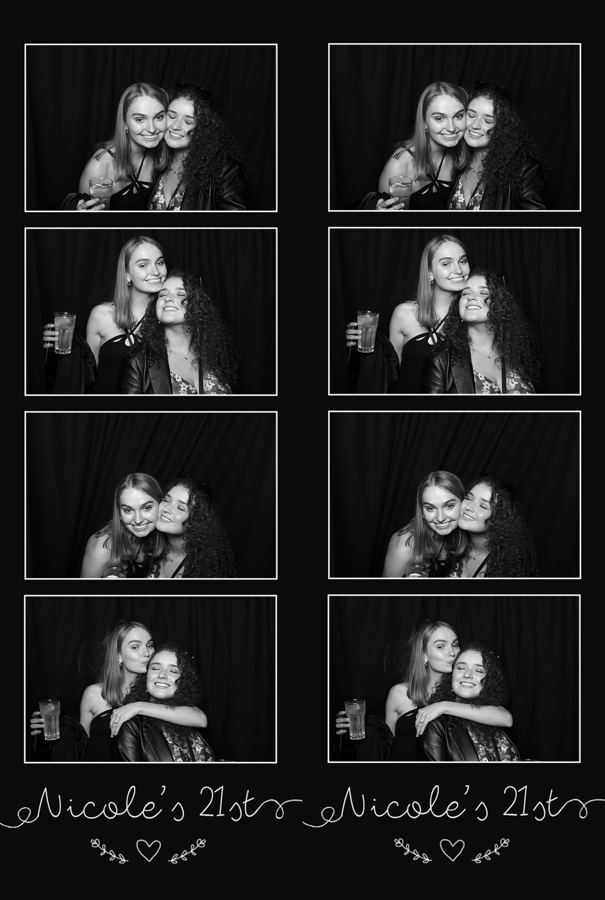 Nicole's 21st... 2022 | View more photos from the event at wgtngallery.classicphotobooths.co.nz/u/wgtncpbgallery/Nicoles-21st-2022