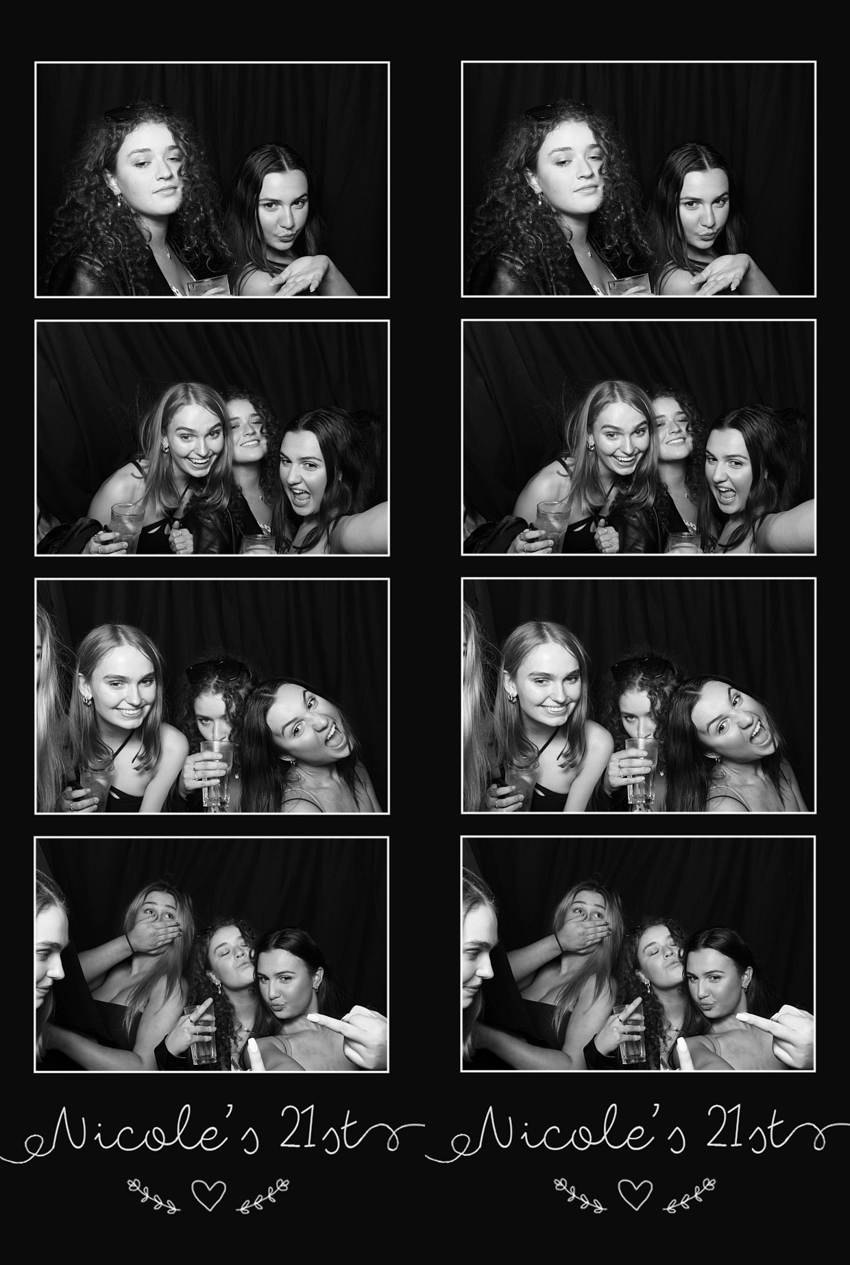 Nicole's 21st... 2022 | View more photos from the event at wgtngallery.classicphotobooths.co.nz/u/wgtncpbgallery/Nicoles-21st-2022