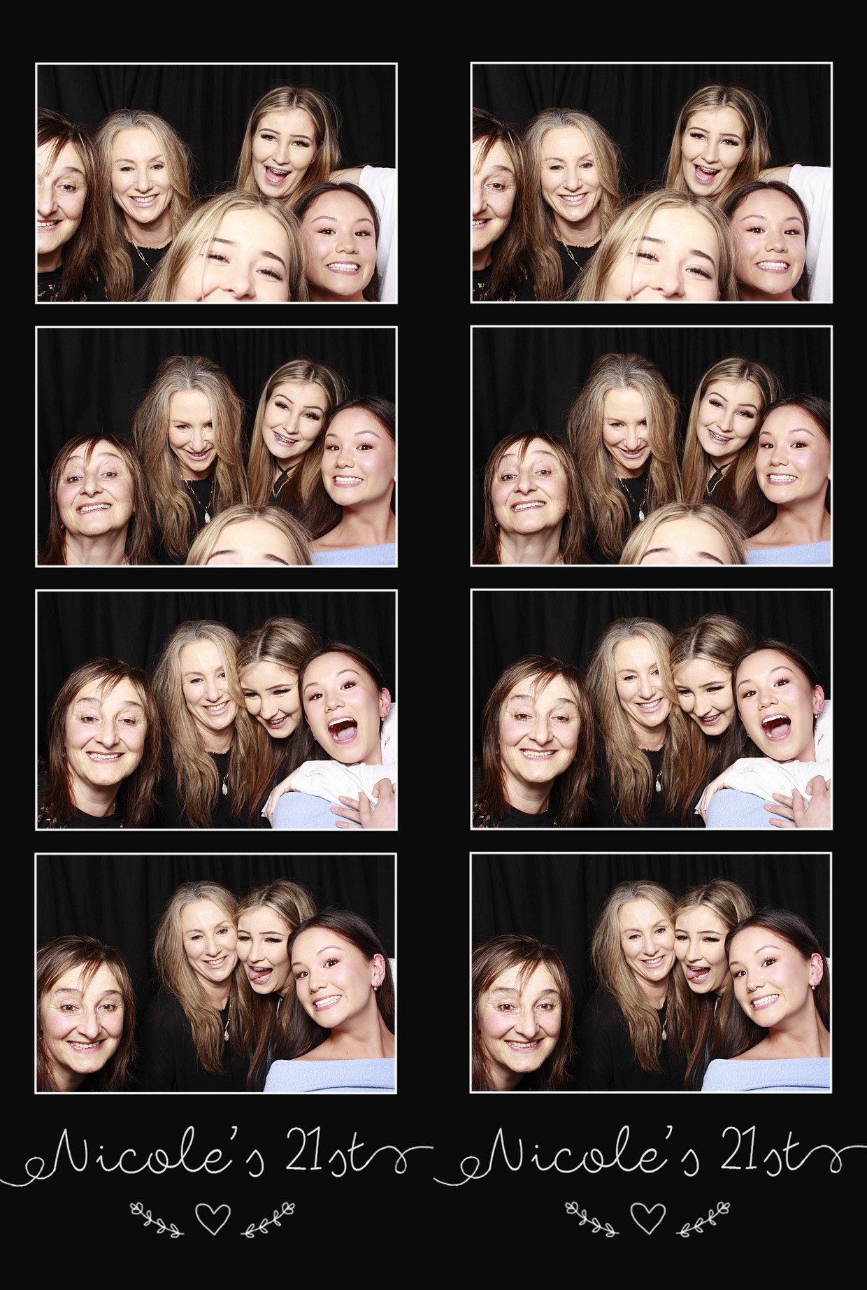 Nicole's 21st... 2022 | View more photos from the event at wgtngallery.classicphotobooths.co.nz/u/wgtncpbgallery/Nicoles-21st-2022