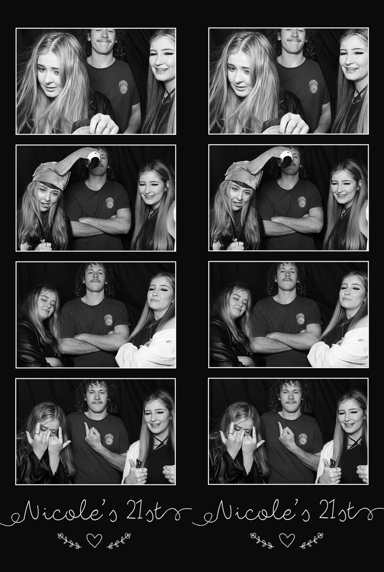 Nicole's 21st... 2022 | View more photos from the event at wgtngallery.classicphotobooths.co.nz/u/wgtncpbgallery/Nicoles-21st-2022