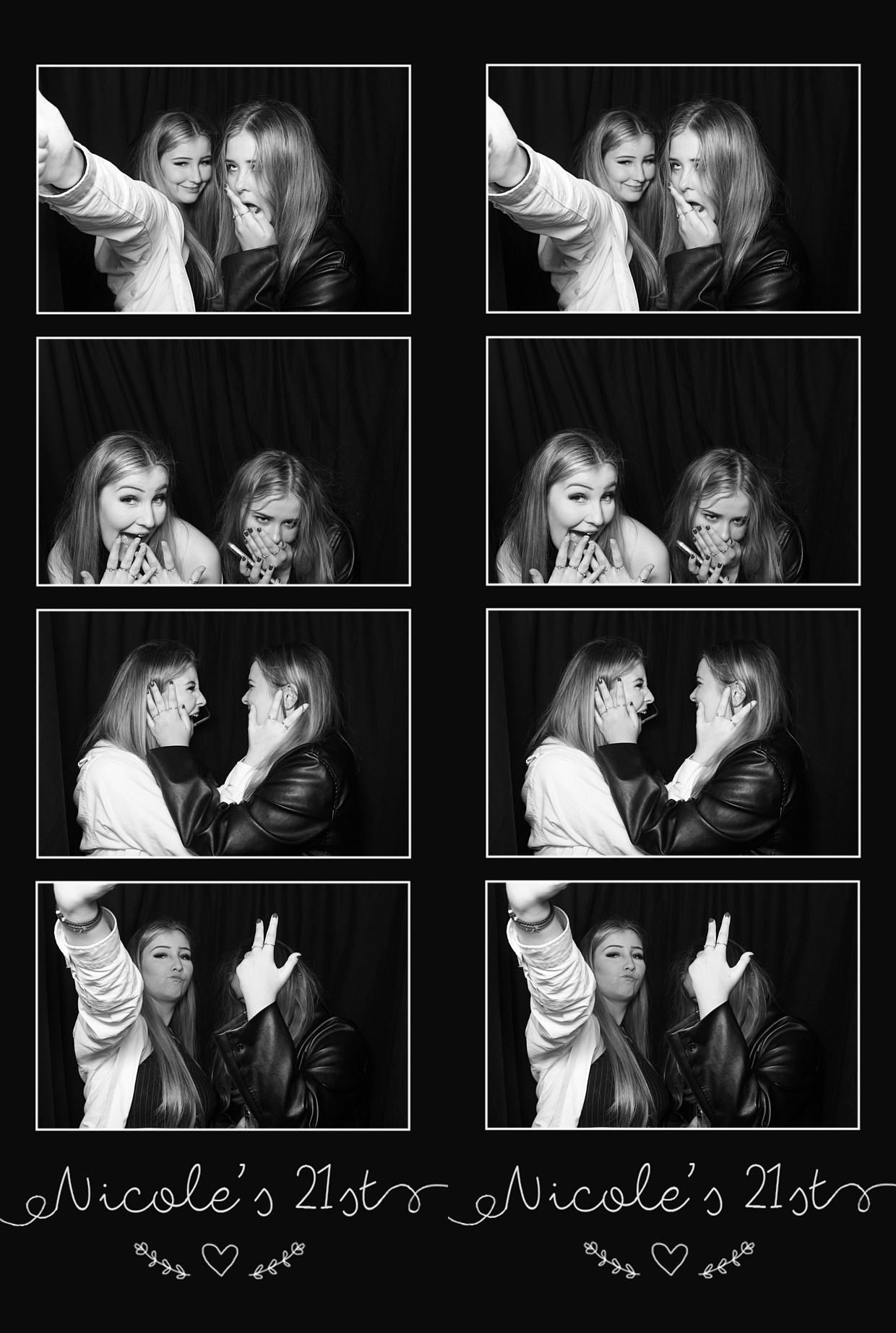 Nicole's 21st... 2022 | View more photos from the event at wgtngallery.classicphotobooths.co.nz/u/wgtncpbgallery/Nicoles-21st-2022