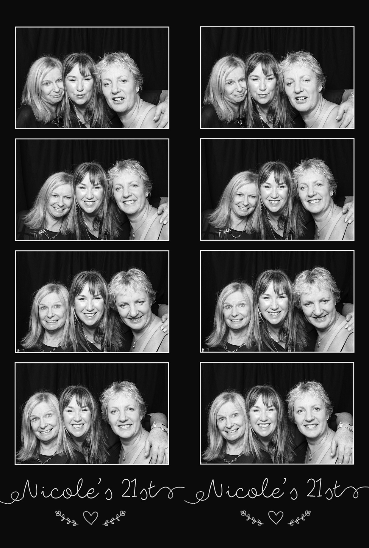 Nicole's 21st... 2022 | View more photos from the event at wgtngallery.classicphotobooths.co.nz/u/wgtncpbgallery/Nicoles-21st-2022