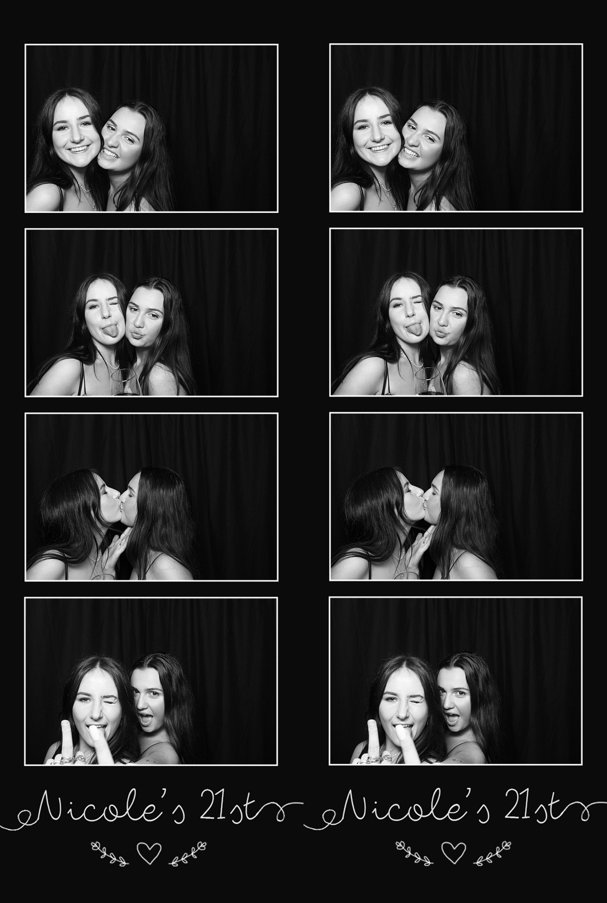 Nicole's 21st... 2022 | View more photos from the event at wgtngallery.classicphotobooths.co.nz/u/wgtncpbgallery/Nicoles-21st-2022