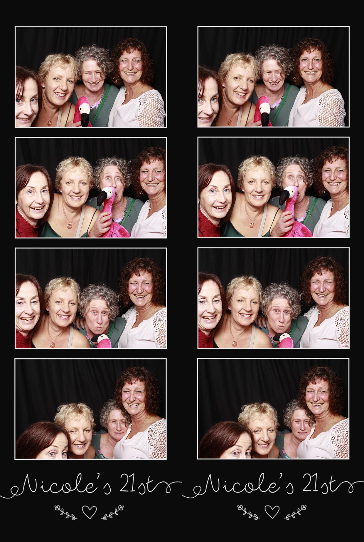 Nicole's 21st... 2022 | View more photos from the event at wgtngallery.classicphotobooths.co.nz/u/wgtncpbgallery/Nicoles-21st-2022