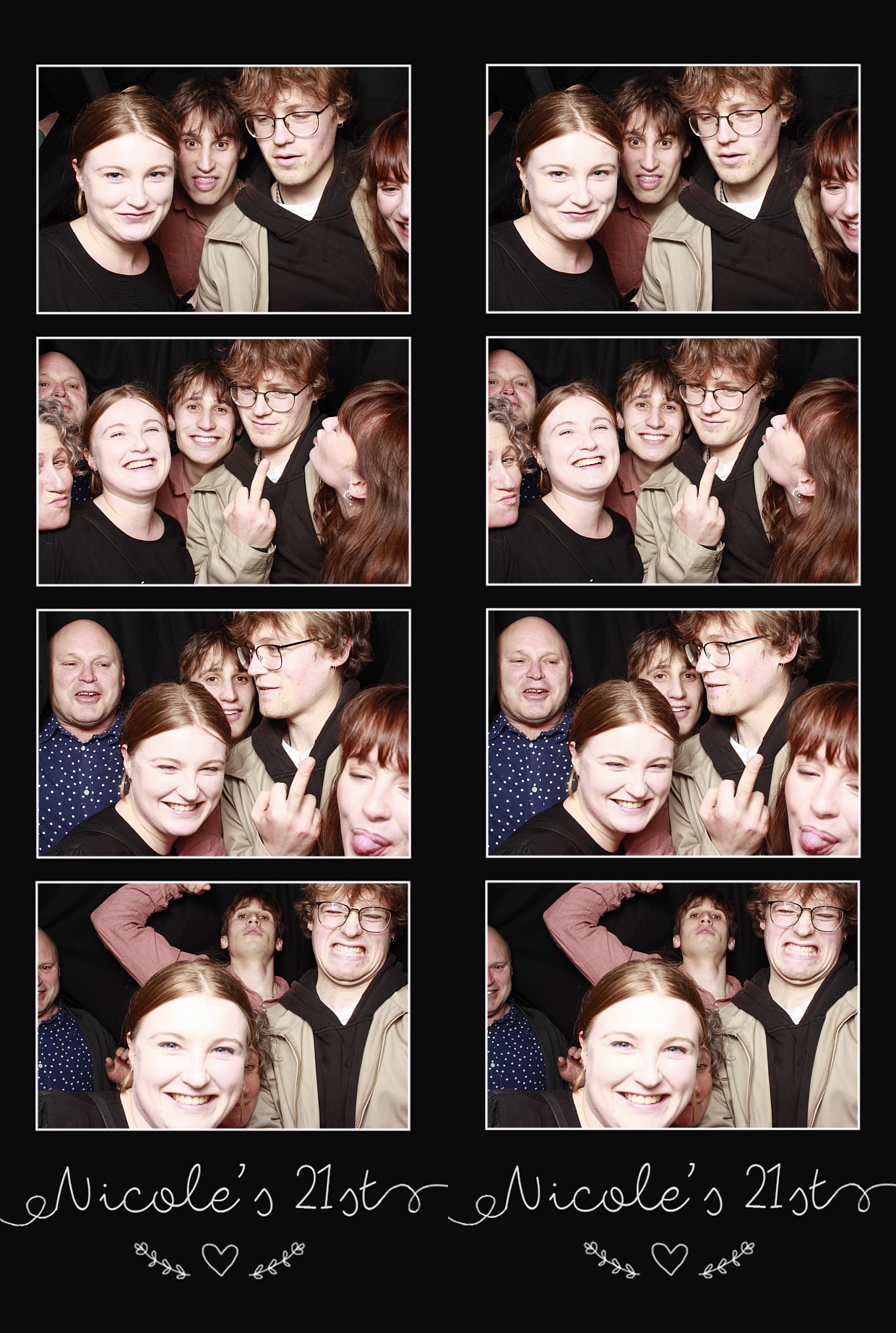 Nicole's 21st... 2022 | View more photos from the event at wgtngallery.classicphotobooths.co.nz/u/wgtncpbgallery/Nicoles-21st-2022