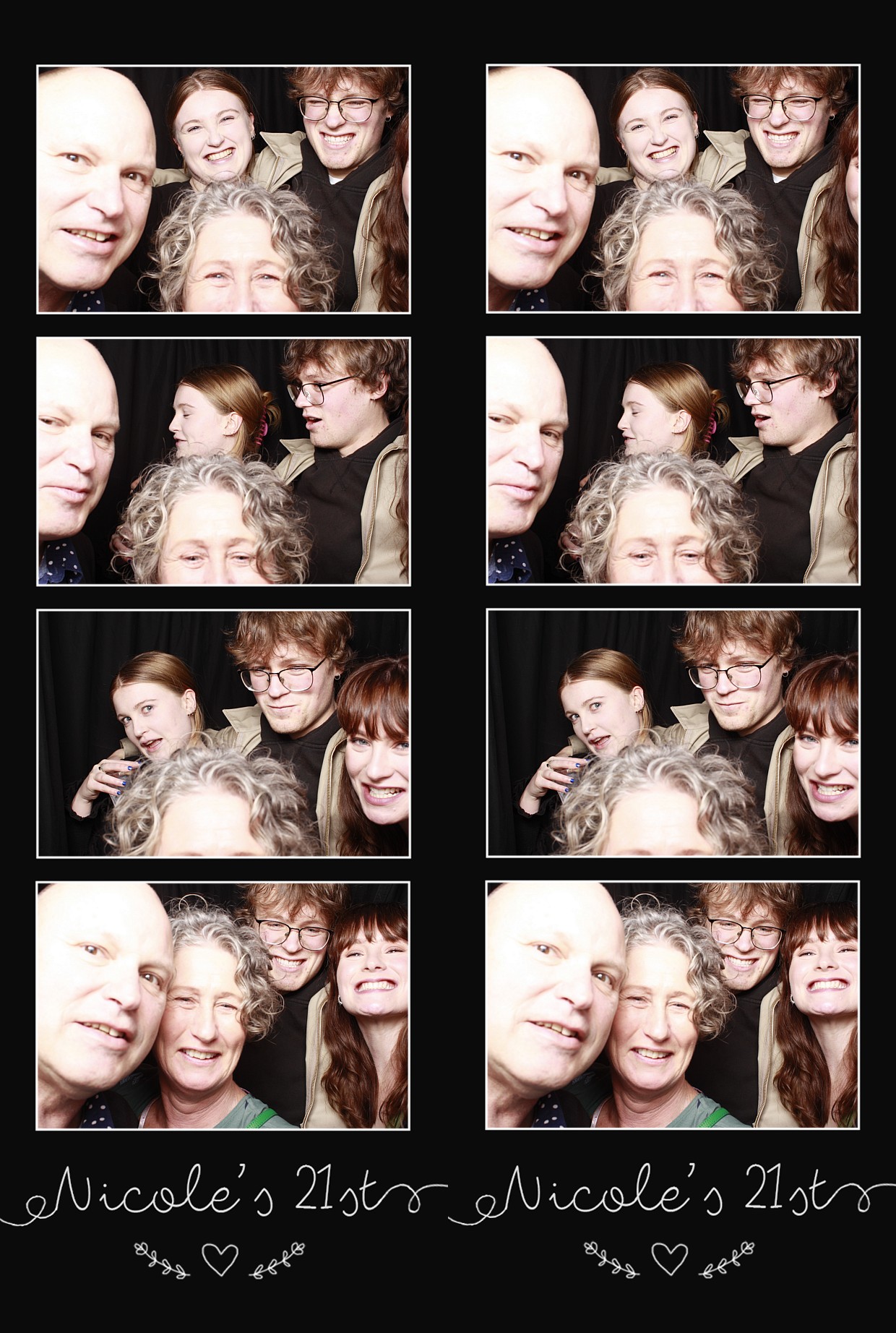 Nicole's 21st... 2022 | View more photos from the event at wgtngallery.classicphotobooths.co.nz/u/wgtncpbgallery/Nicoles-21st-2022