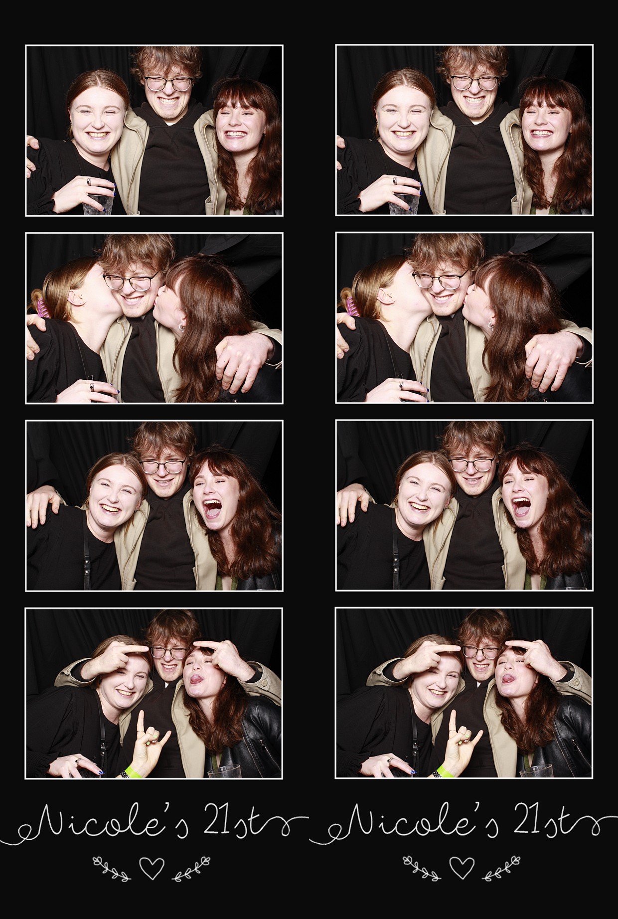 Nicole's 21st... 2022 | View more photos from the event at wgtngallery.classicphotobooths.co.nz/u/wgtncpbgallery/Nicoles-21st-2022