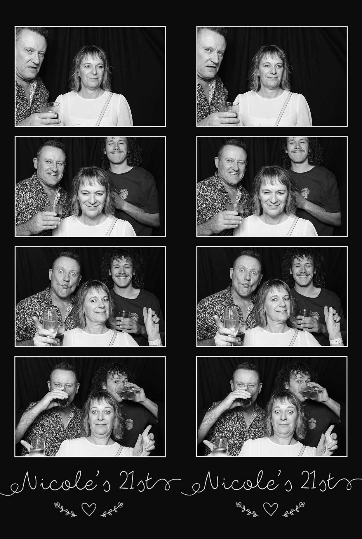 Nicole's 21st... 2022 | View more photos from the event at wgtngallery.classicphotobooths.co.nz/u/wgtncpbgallery/Nicoles-21st-2022