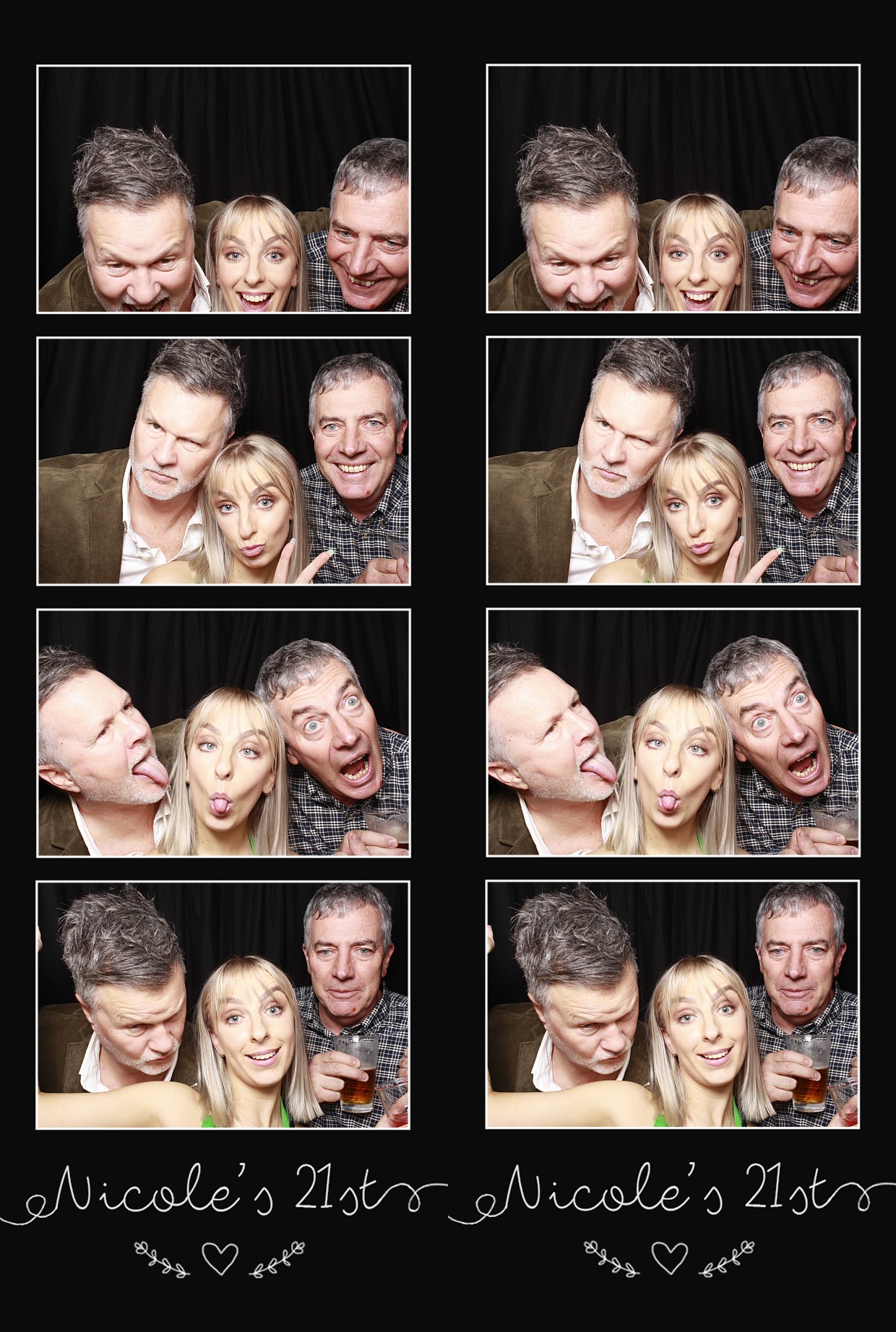 Nicole's 21st... 2022 | View more photos from the event at wgtngallery.classicphotobooths.co.nz/u/wgtncpbgallery/Nicoles-21st-2022