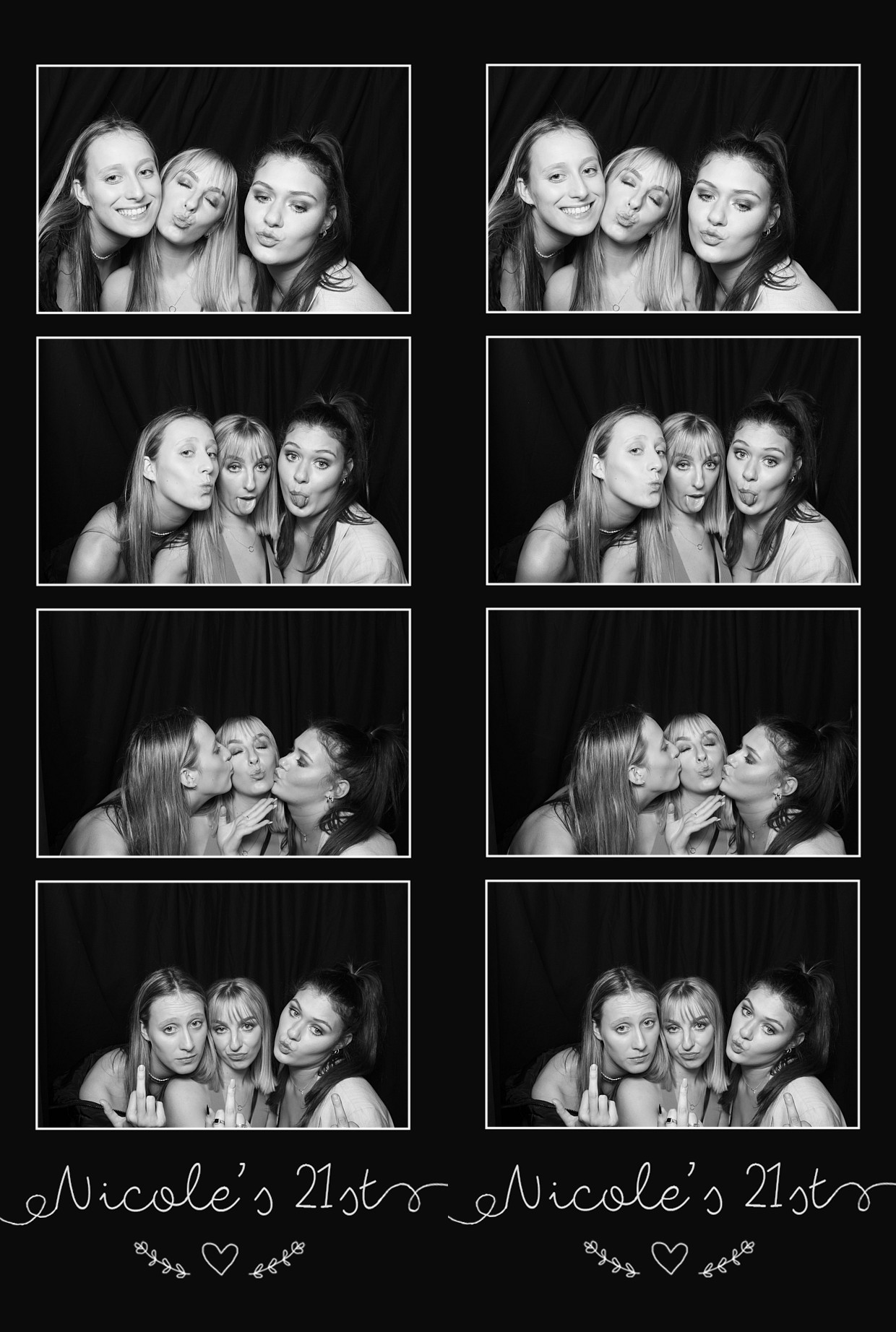 Nicole's 21st... 2022 | View more photos from the event at wgtngallery.classicphotobooths.co.nz/u/wgtncpbgallery/Nicoles-21st-2022