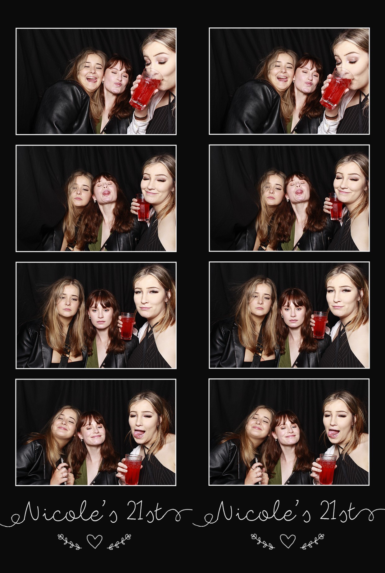 Nicole's 21st... 2022 | View more photos from the event at wgtngallery.classicphotobooths.co.nz/u/wgtncpbgallery/Nicoles-21st-2022