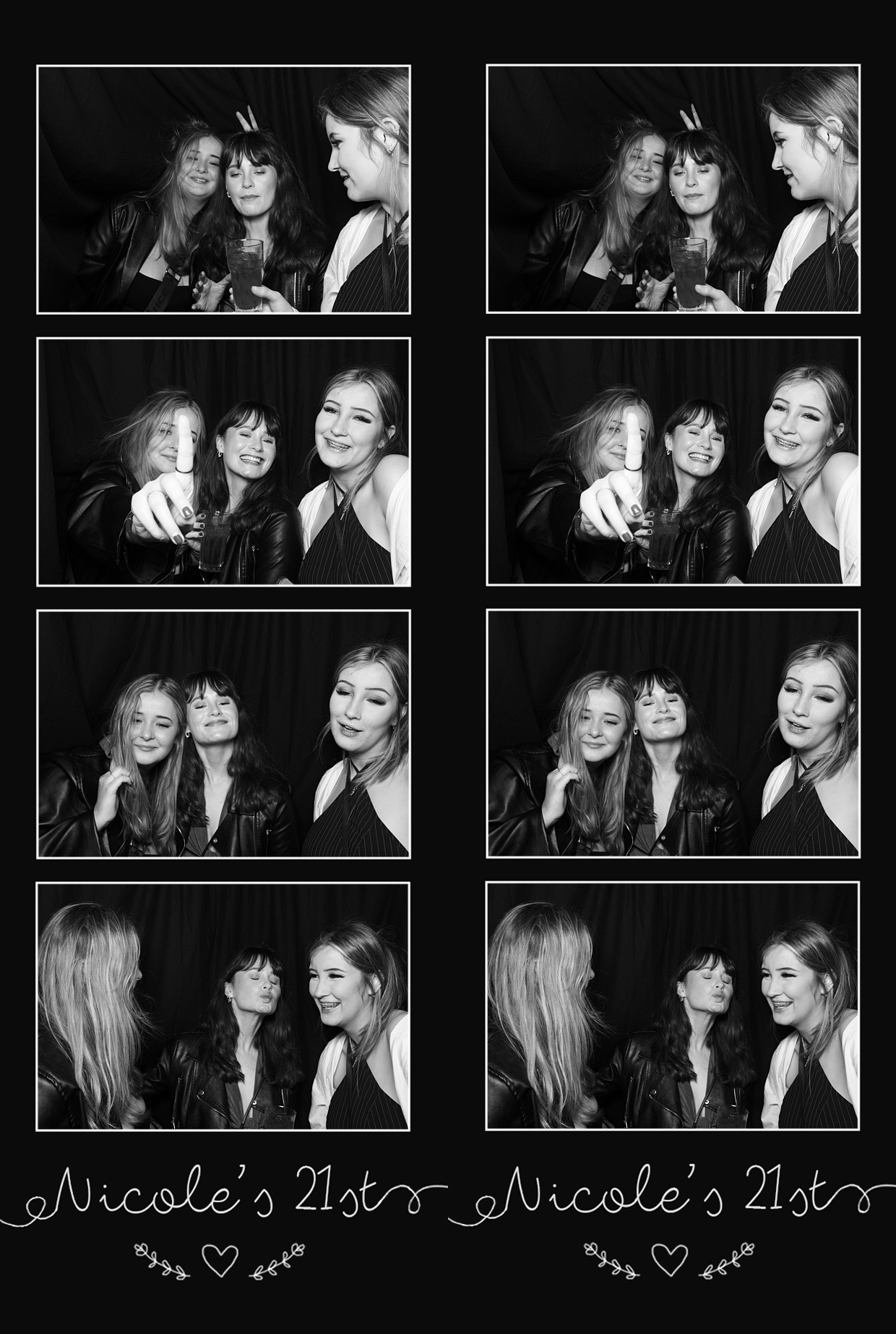 Nicole's 21st... 2022 | View more photos from the event at wgtngallery.classicphotobooths.co.nz/u/wgtncpbgallery/Nicoles-21st-2022