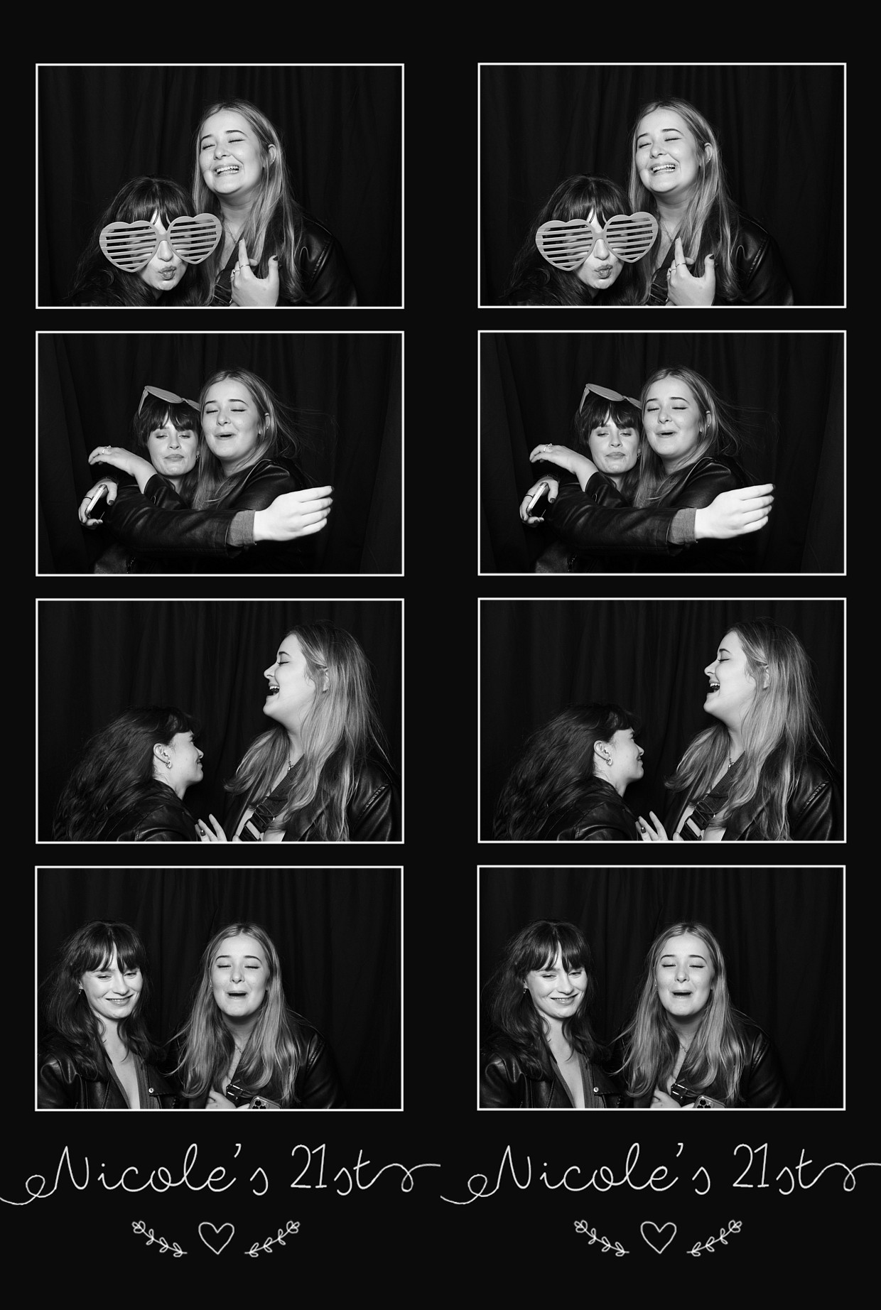Nicole's 21st... 2022 | View more photos from the event at wgtngallery.classicphotobooths.co.nz/u/wgtncpbgallery/Nicoles-21st-2022
