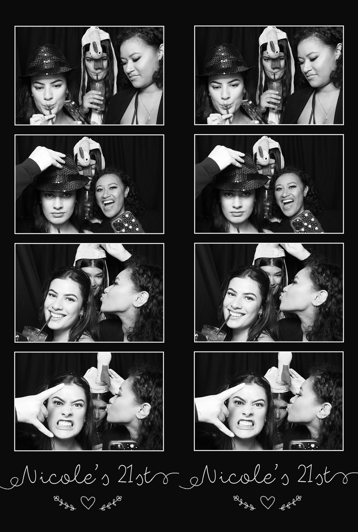 Nicole's 21st... 2022 | View more photos from the event at wgtngallery.classicphotobooths.co.nz/u/wgtncpbgallery/Nicoles-21st-2022