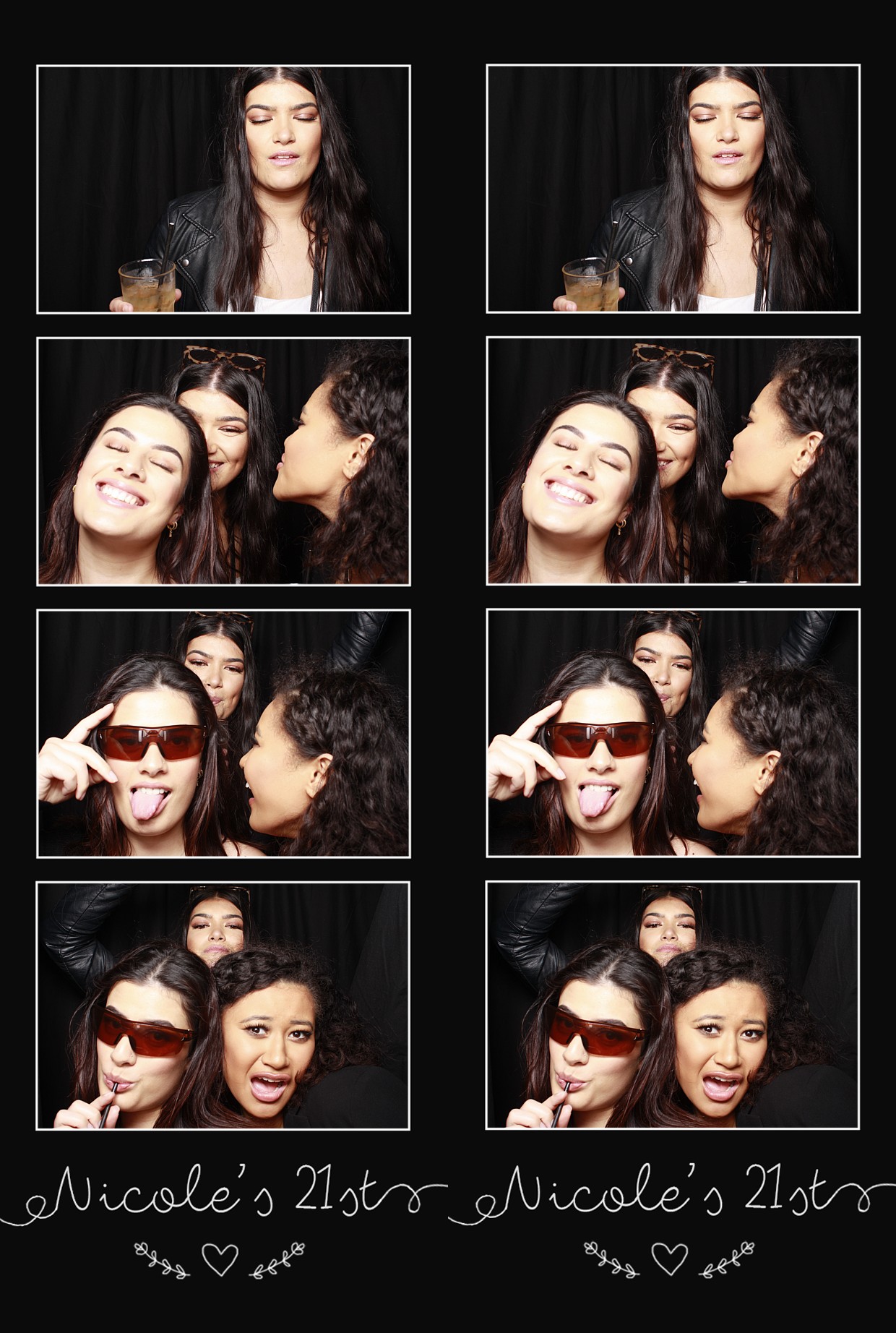 Nicole's 21st... 2022 | View more photos from the event at wgtngallery.classicphotobooths.co.nz/u/wgtncpbgallery/Nicoles-21st-2022