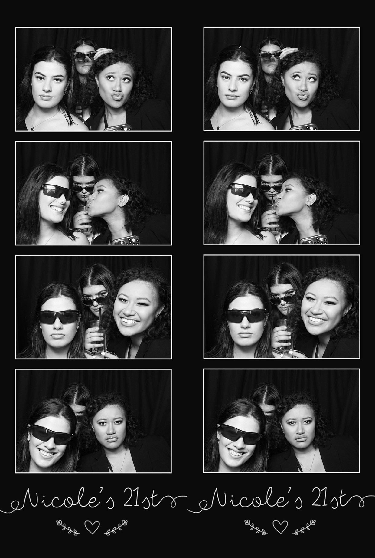 Nicole's 21st... 2022 | View more photos from the event at wgtngallery.classicphotobooths.co.nz/u/wgtncpbgallery/Nicoles-21st-2022