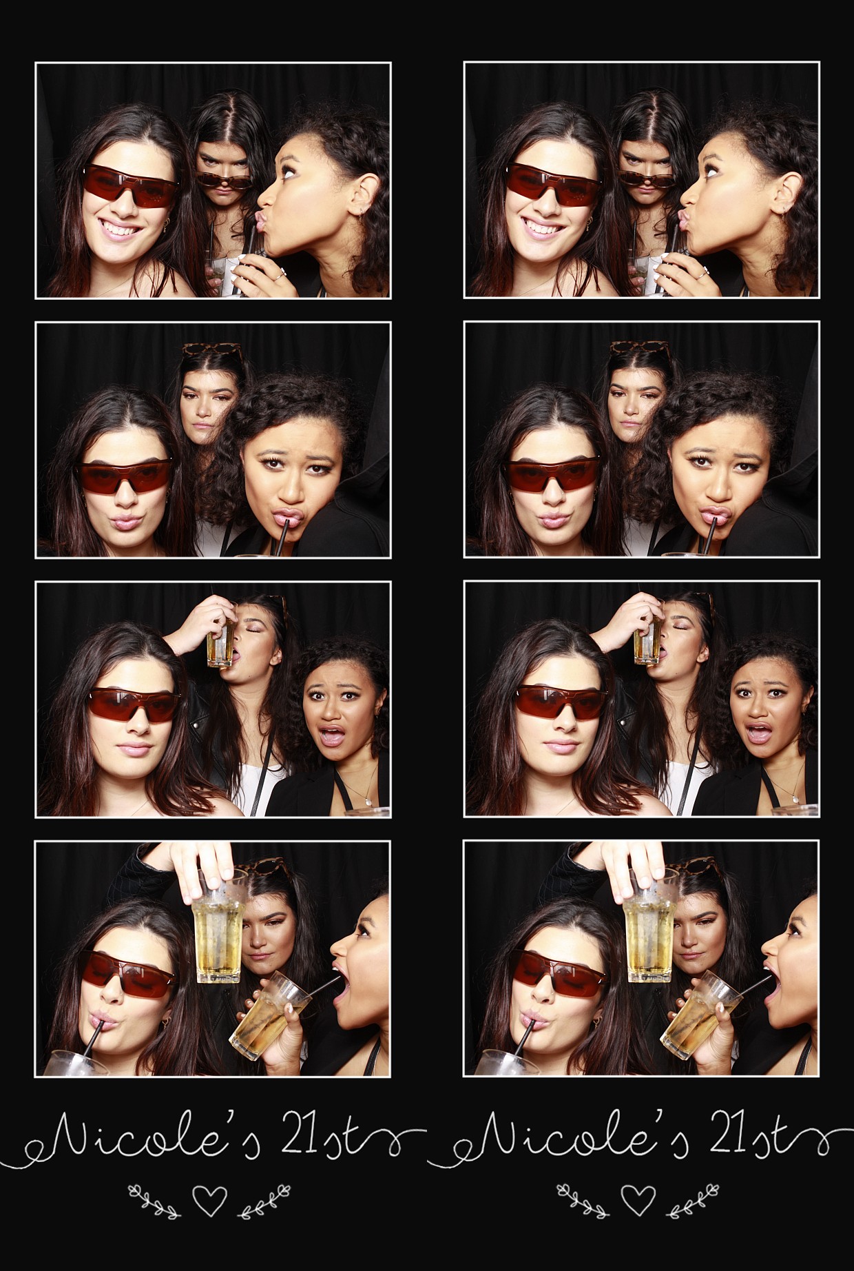 Nicole's 21st... 2022 | View more photos from the event at wgtngallery.classicphotobooths.co.nz/u/wgtncpbgallery/Nicoles-21st-2022