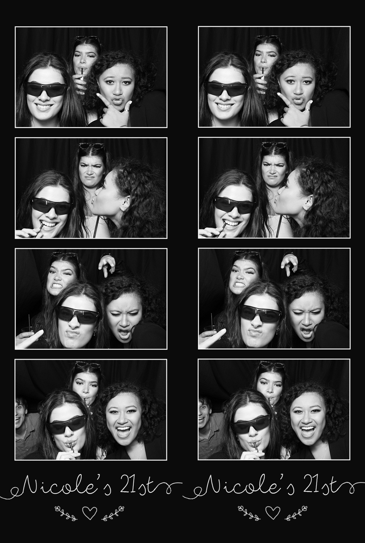 Nicole's 21st... 2022 | View more photos from the event at wgtngallery.classicphotobooths.co.nz/u/wgtncpbgallery/Nicoles-21st-2022