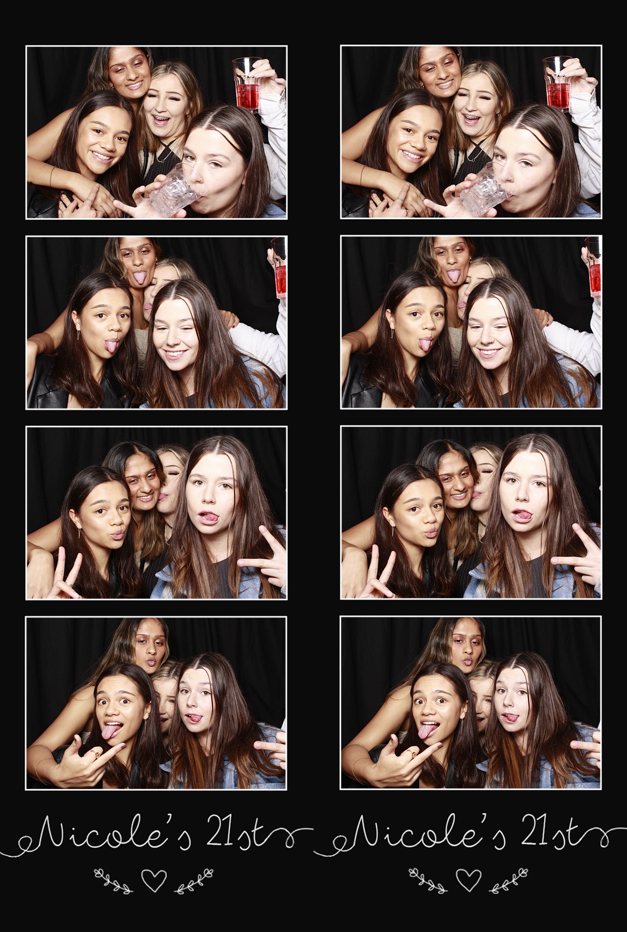 Nicole's 21st... 2022 | View more photos from the event at wgtngallery.classicphotobooths.co.nz/u/wgtncpbgallery/Nicoles-21st-2022
